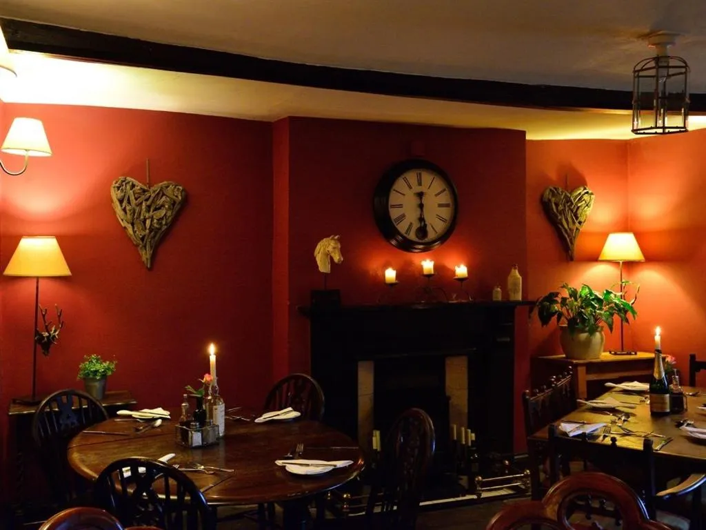Dining area in The Castle Arms Inn