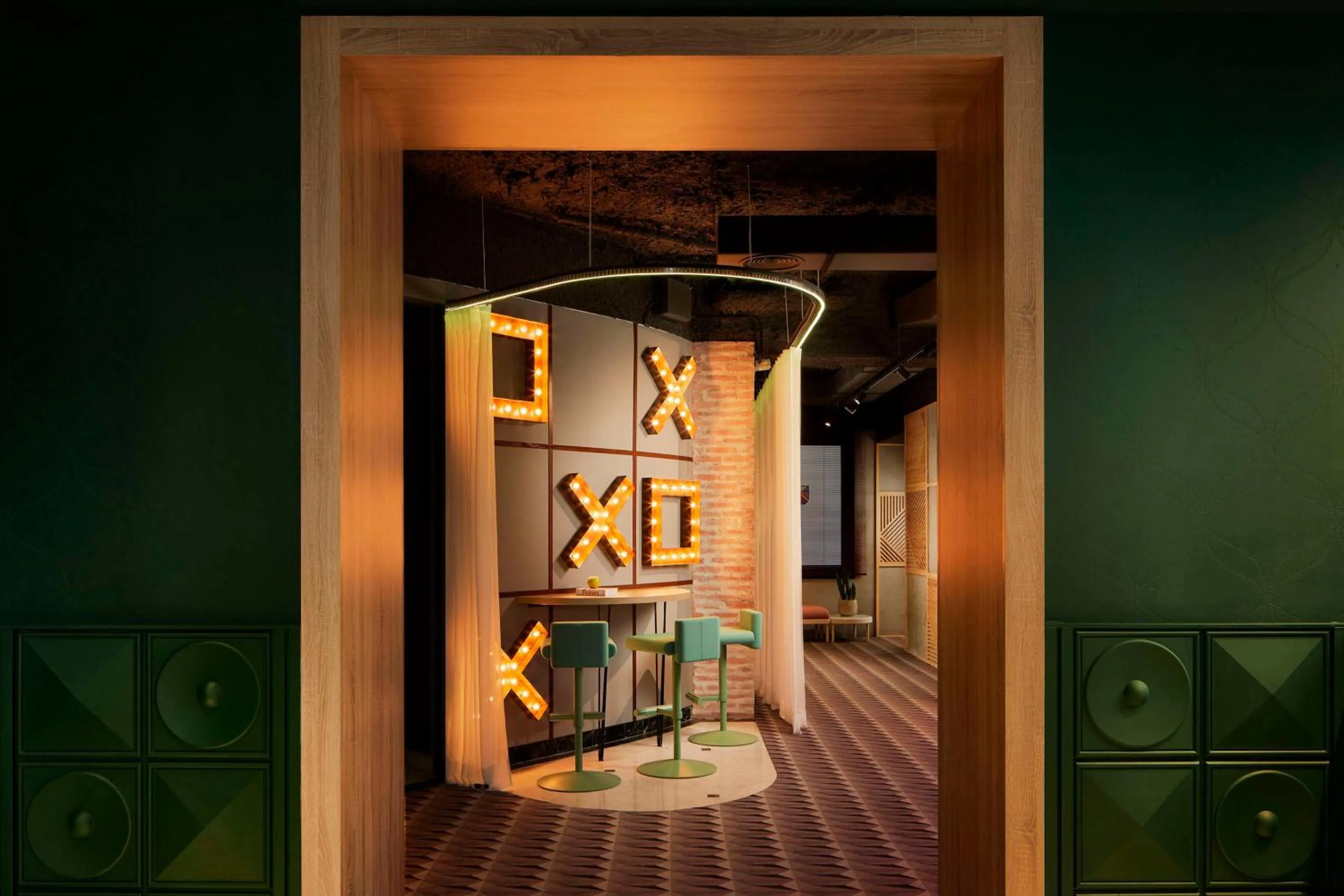 Lobby or reception in Avani Alonso Martinez