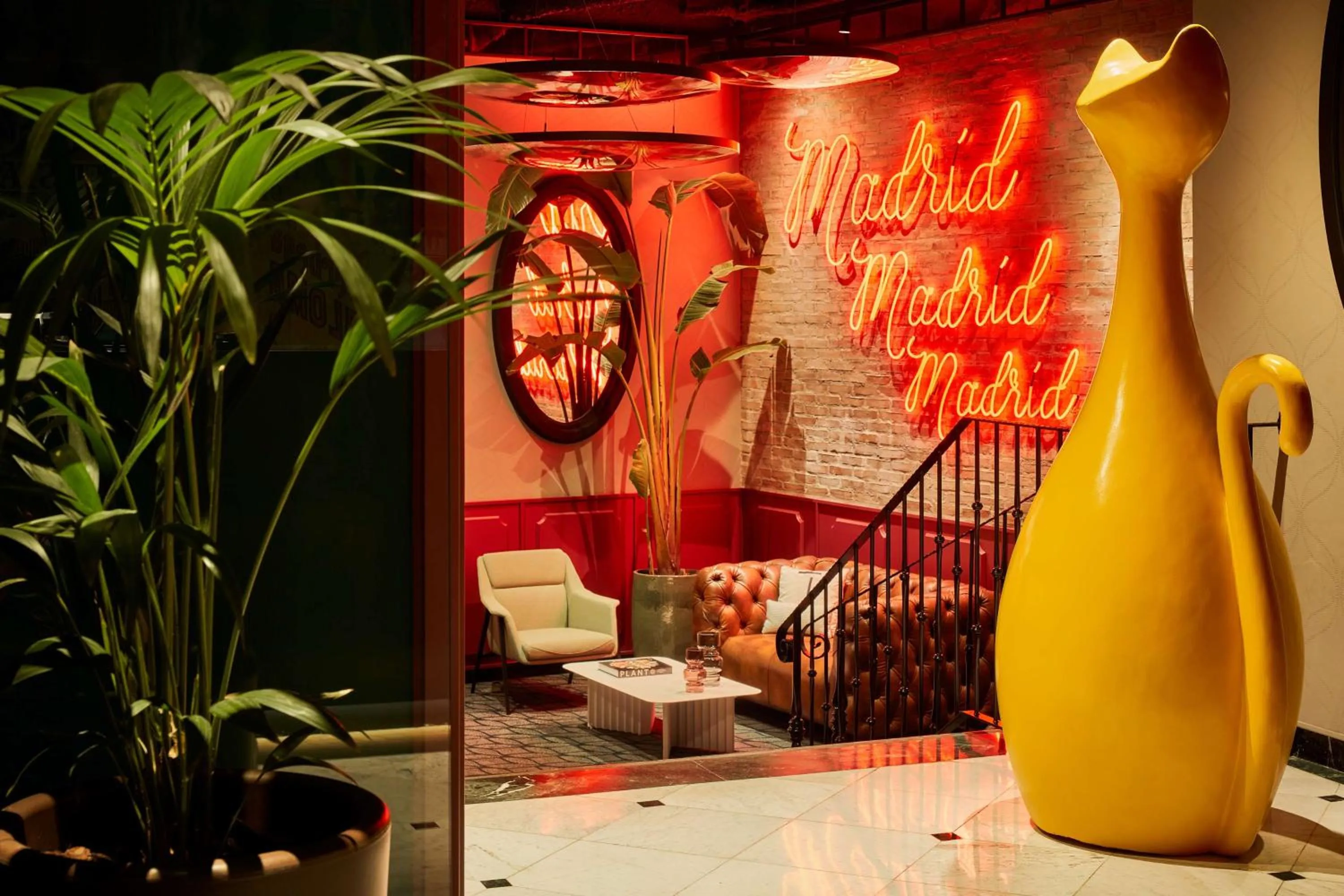 Lobby or reception in Avani Alonso Martinez