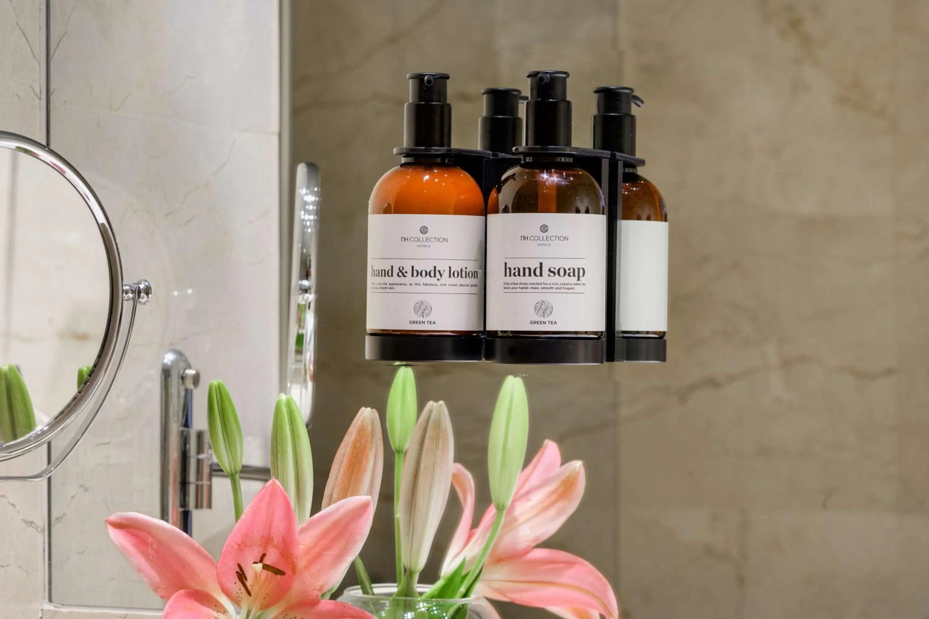 Bedroom in NH Collection Madrid Abascal