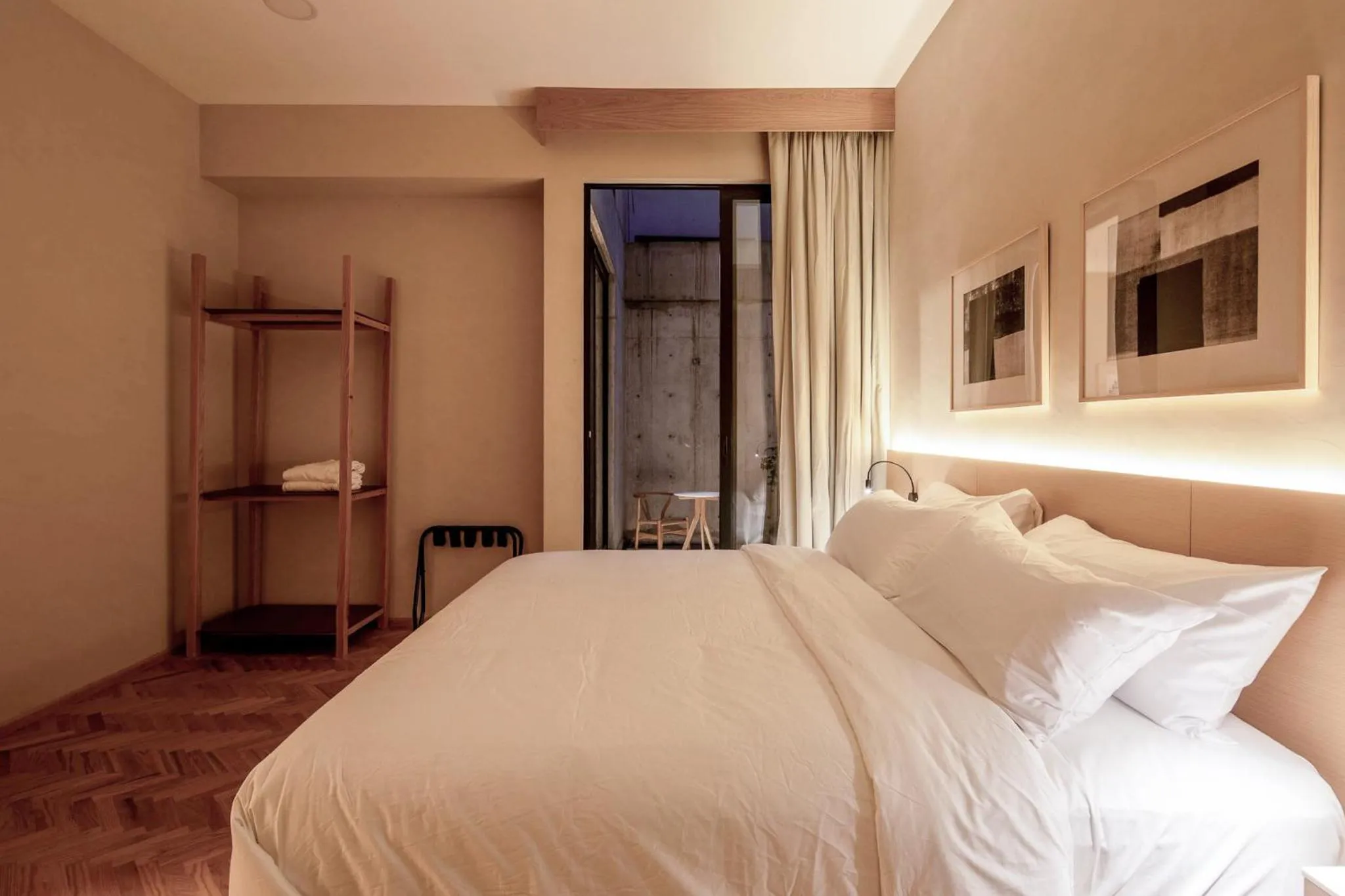 Bedroom, Bed in Ana Polanco Apartments