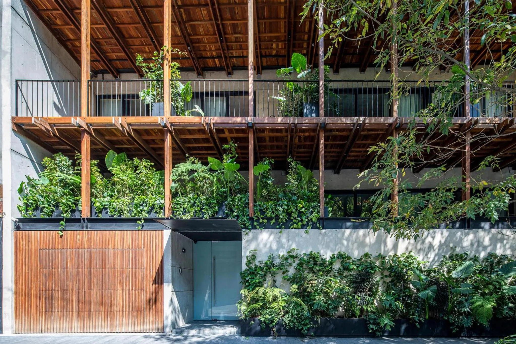 Facade/entrance in Ana Polanco Apartments