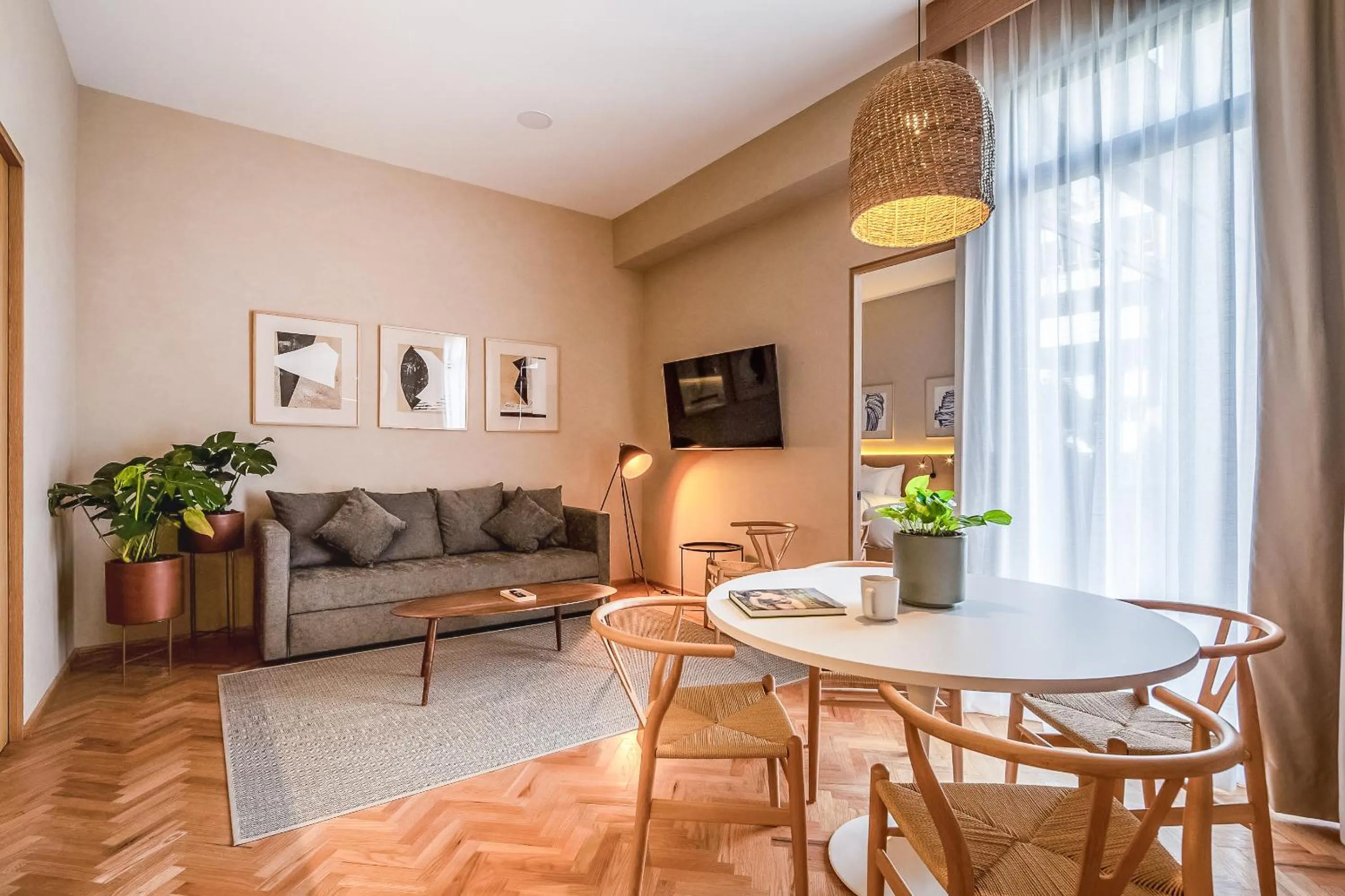 TV and multimedia in Ana Polanco Apartments