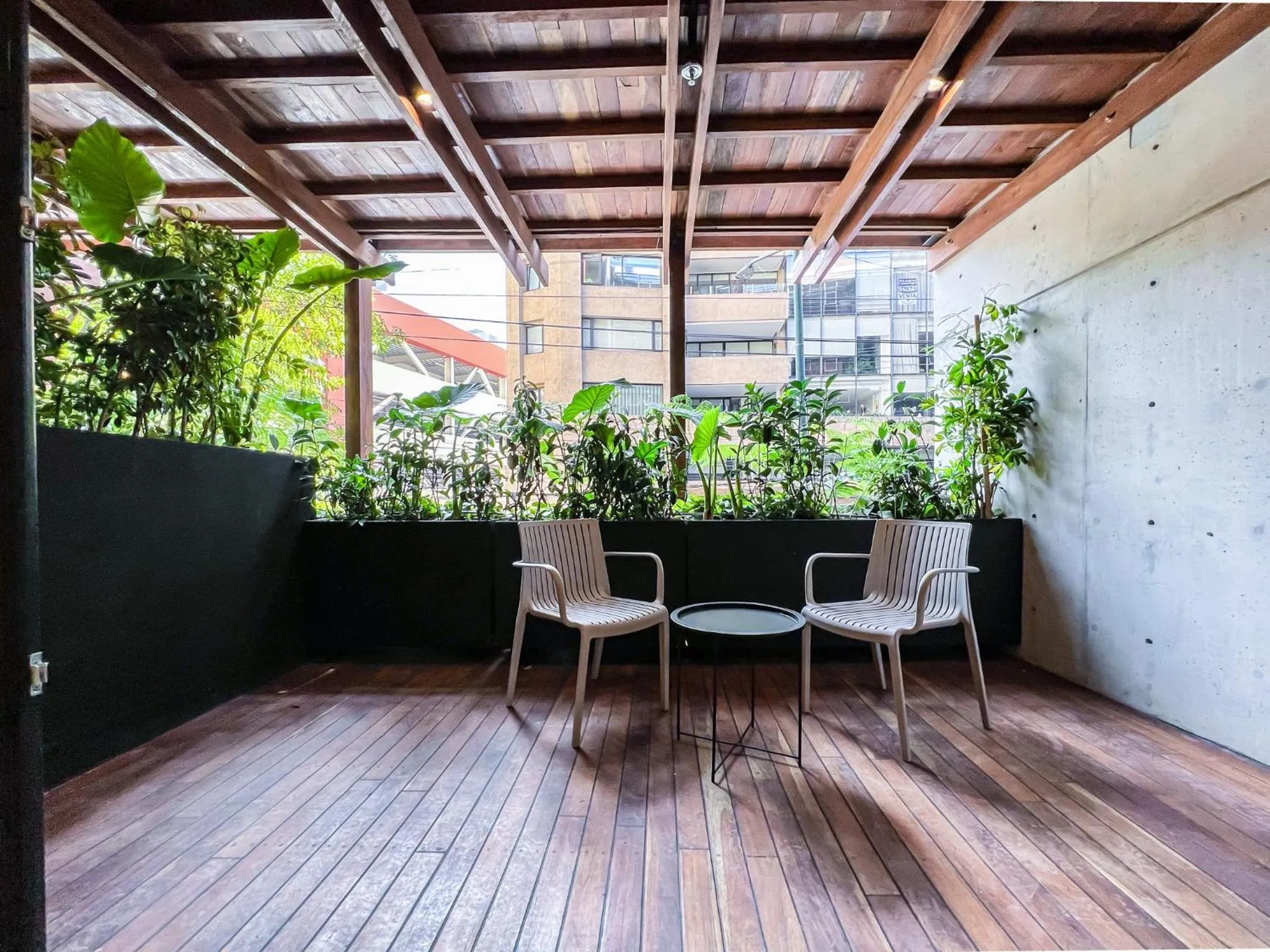 Balcony/Terrace in Ana Polanco Apartments