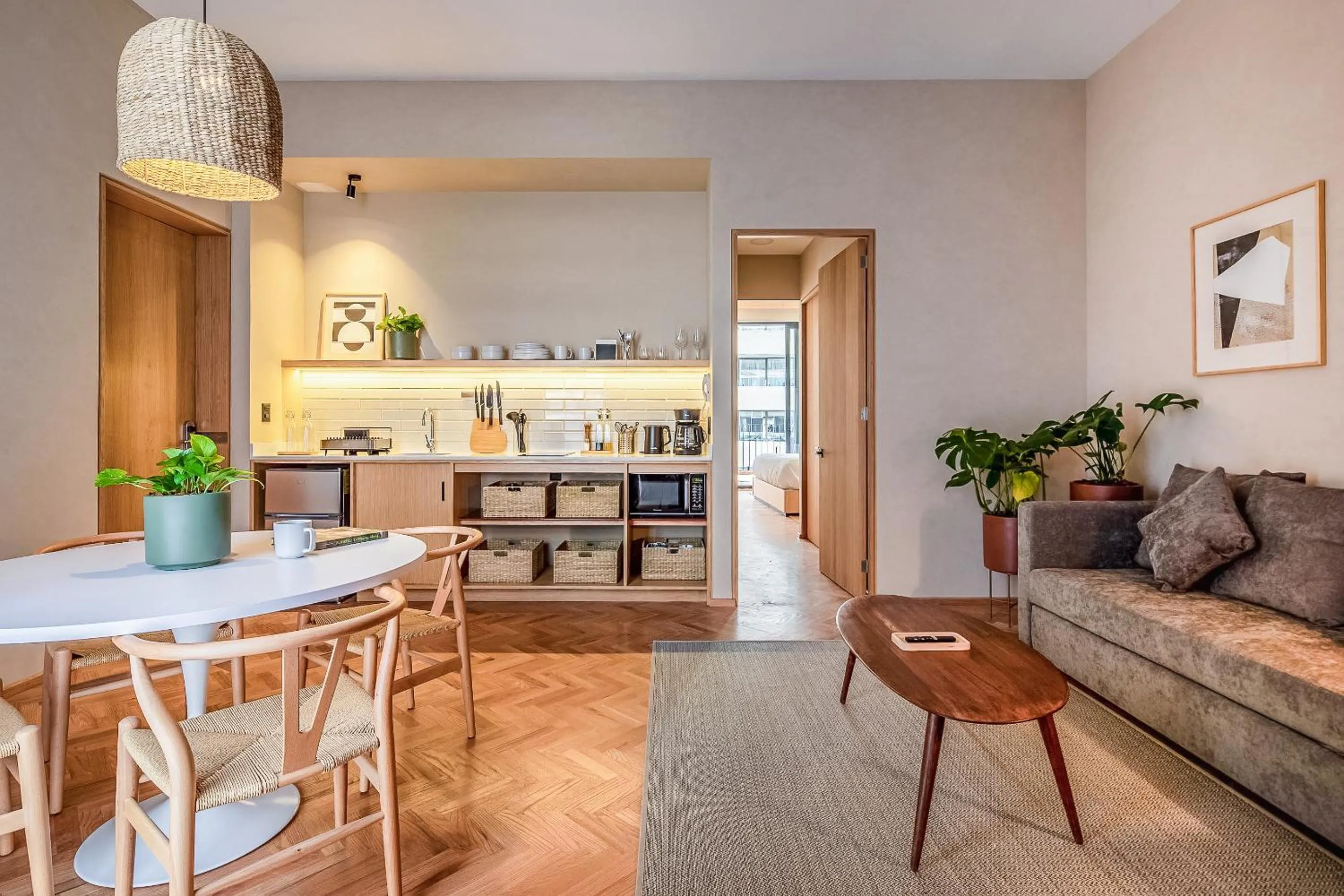 TV and multimedia in Ana Polanco Apartments