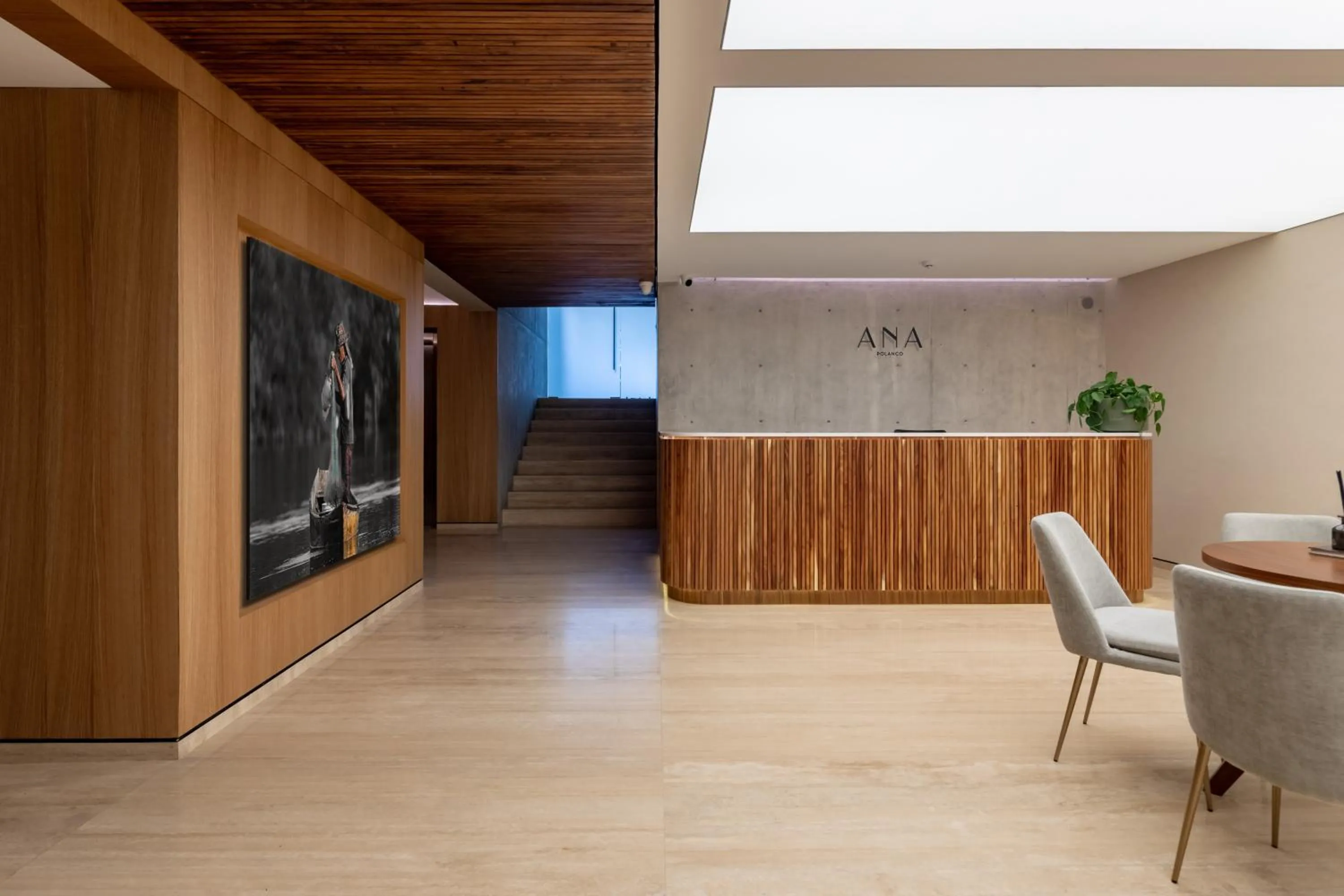 Lobby or reception in Ana Polanco Apartments