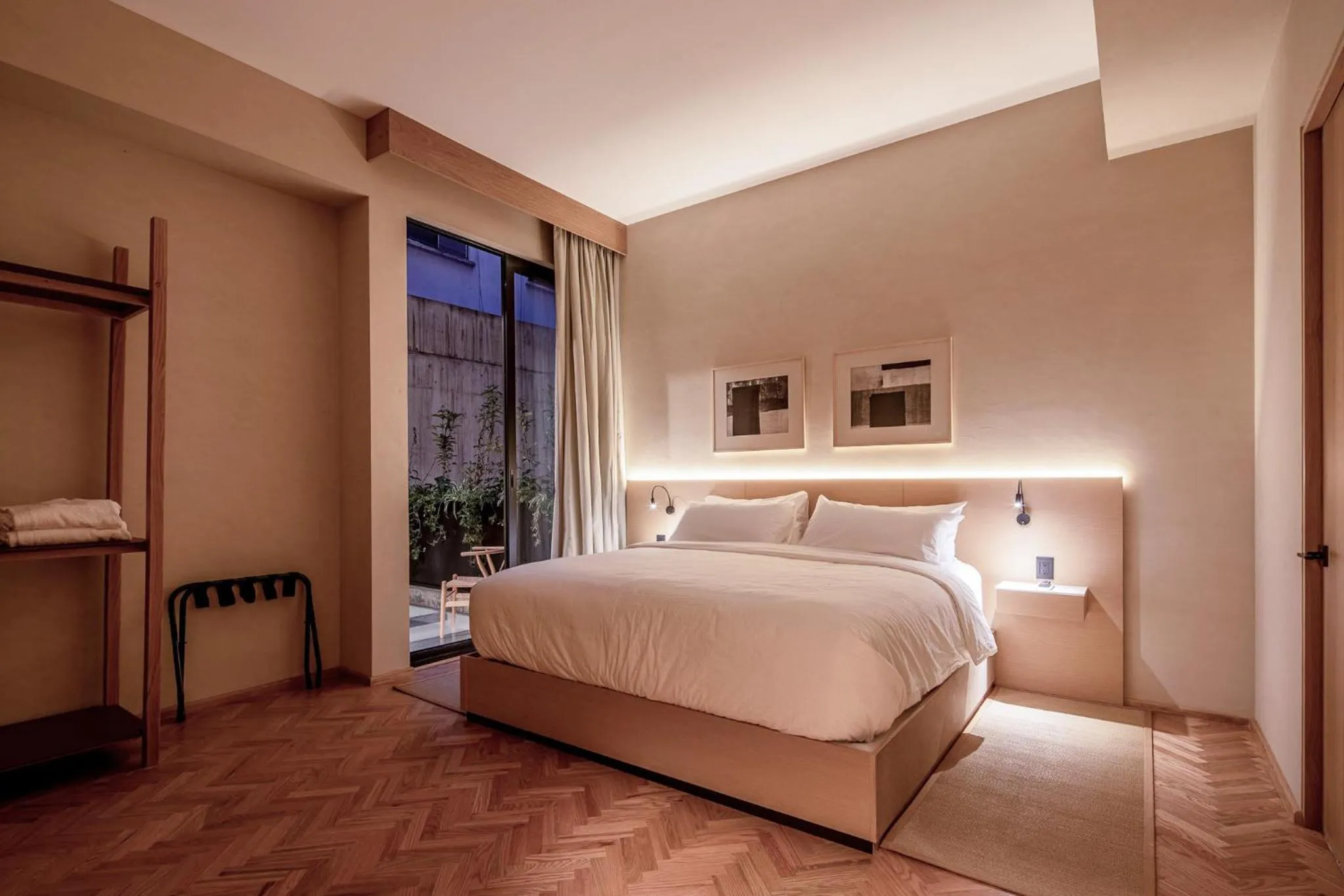 Bedroom, Bed in Ana Polanco Apartments