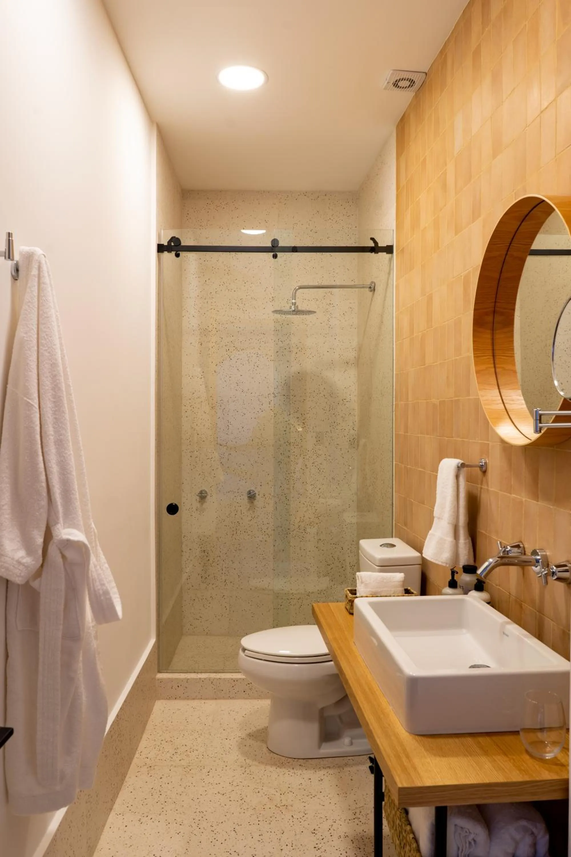 Bathroom in Ana Polanco Apartments