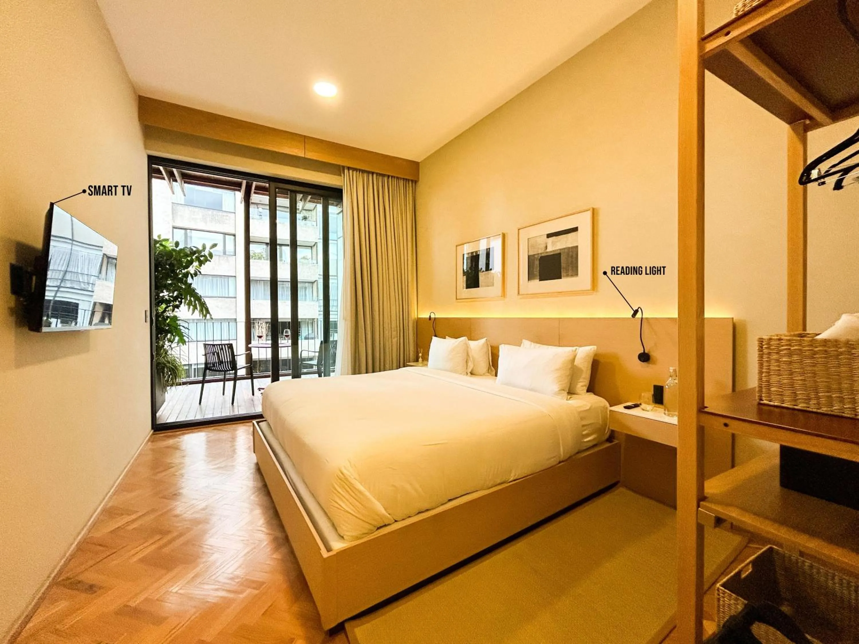 Bedroom, Bed in Ana Polanco Apartments