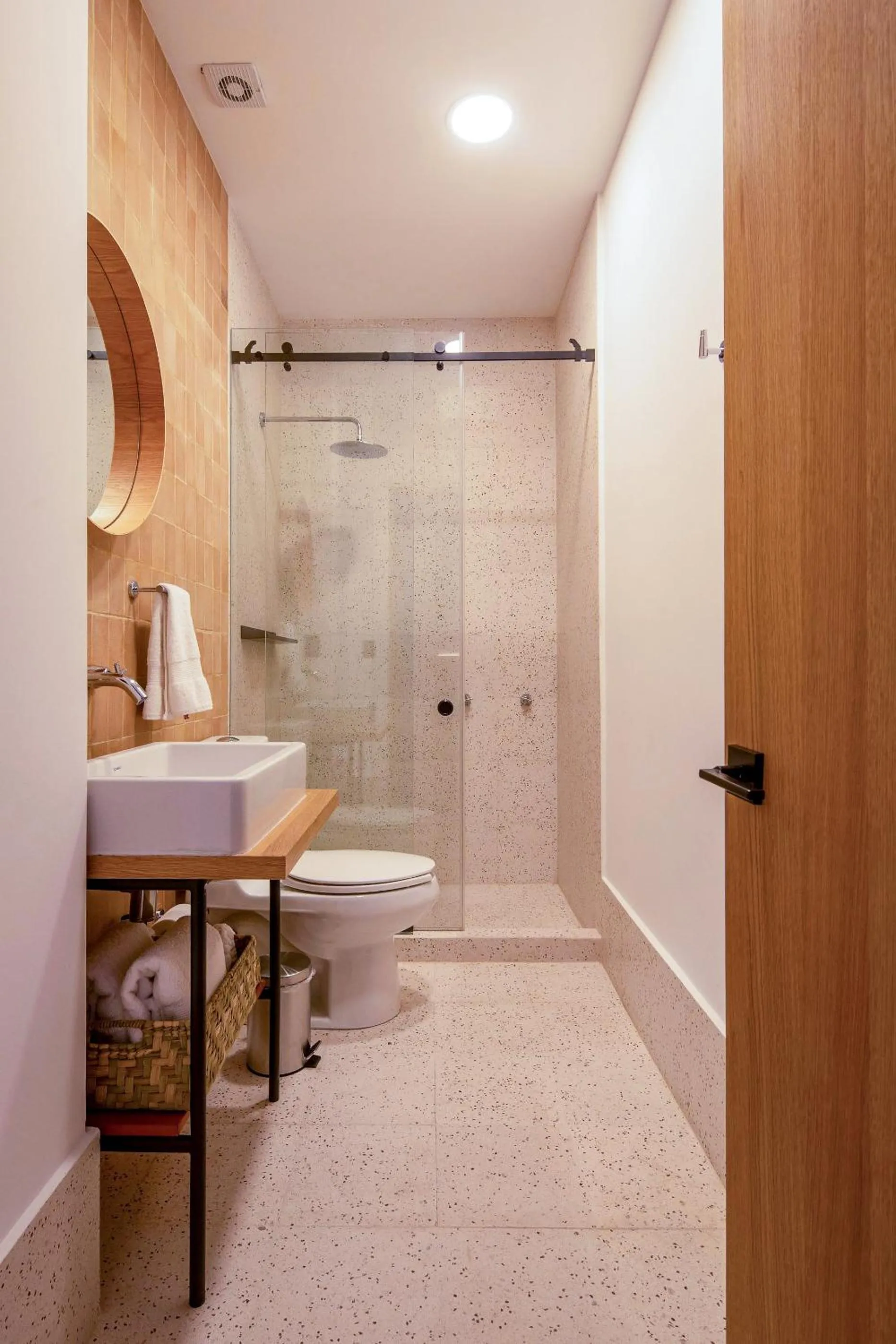 Bathroom in Ana Polanco Apartments