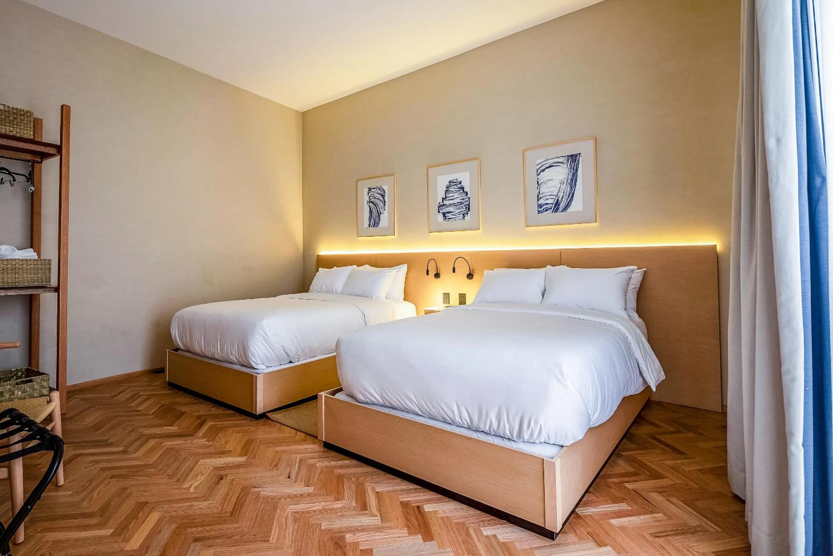 TV and multimedia, Bed in Ana Polanco Apartments