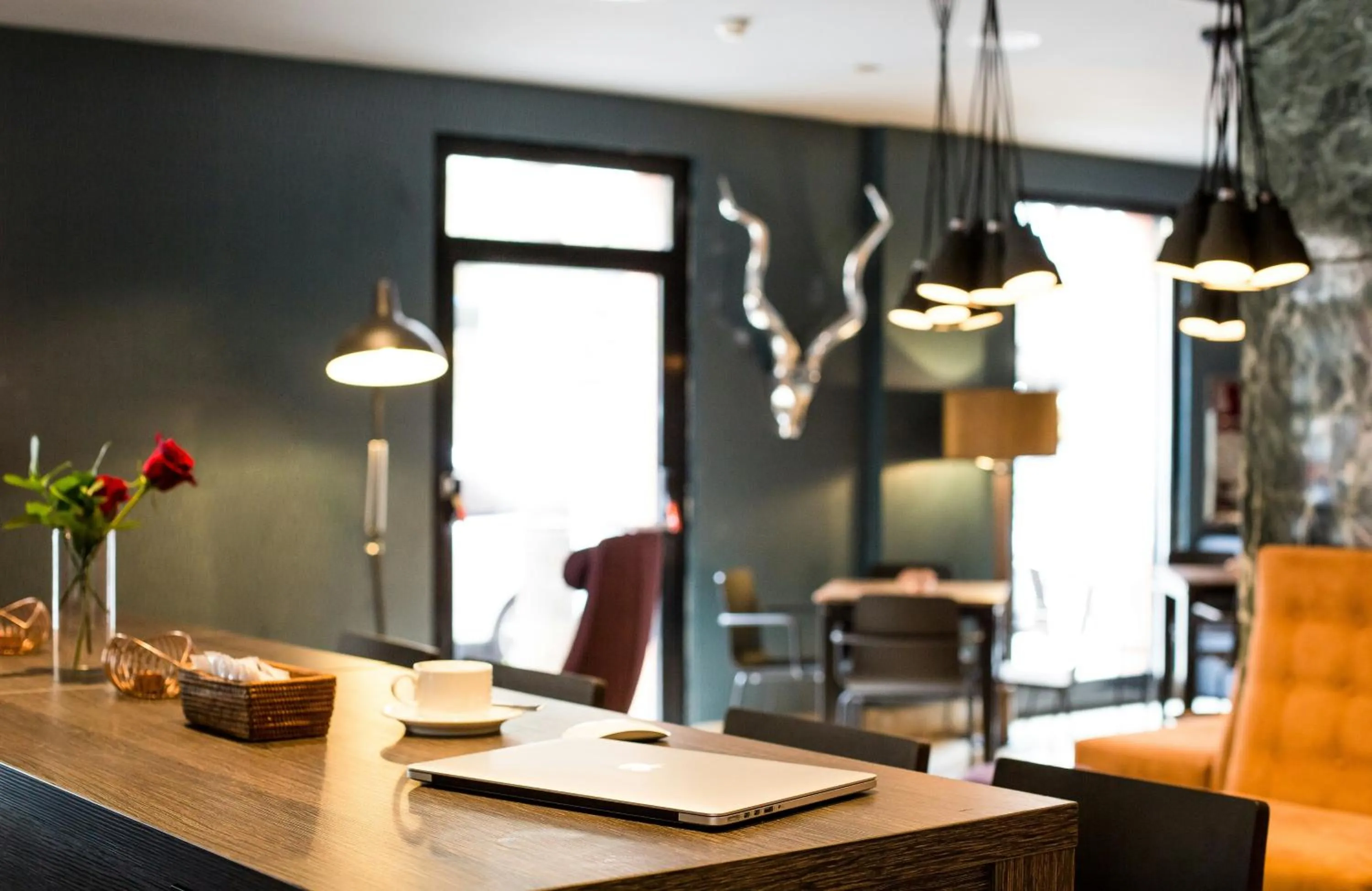 Lobby or reception in Leonardo Boutique Hotel Madrid