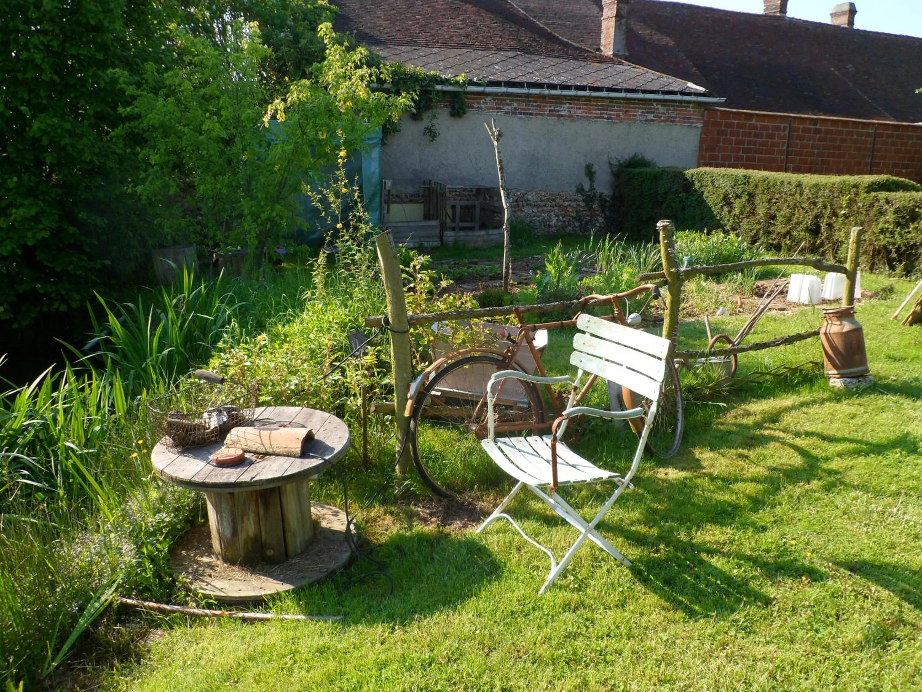 Spring in Chambre d'hôtes - Le jardin des Patissons