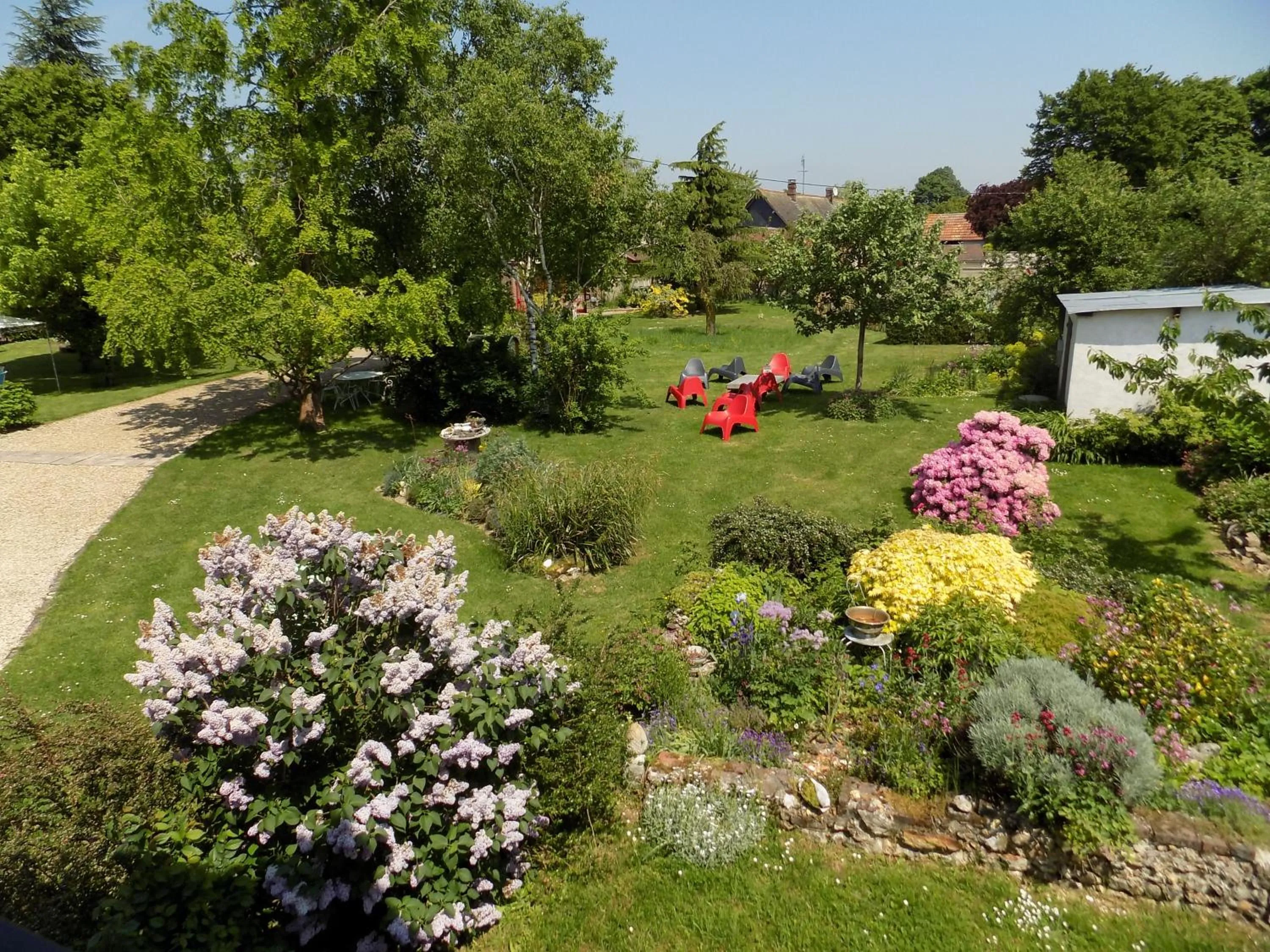 Day in Chambre d'hôtes - Le jardin des Patissons