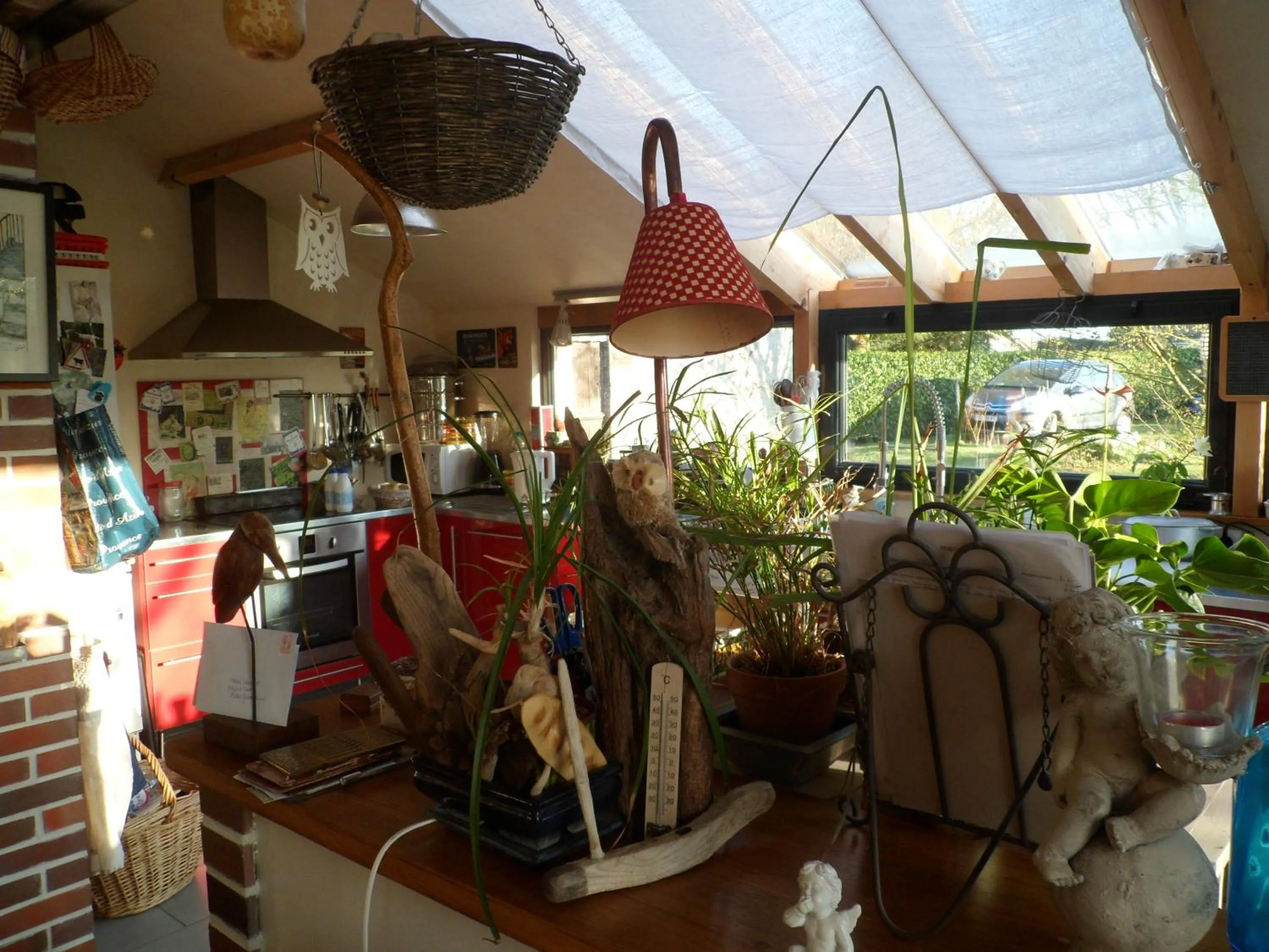 Decorative detail in Chambre d'hôtes - Le jardin des Patissons