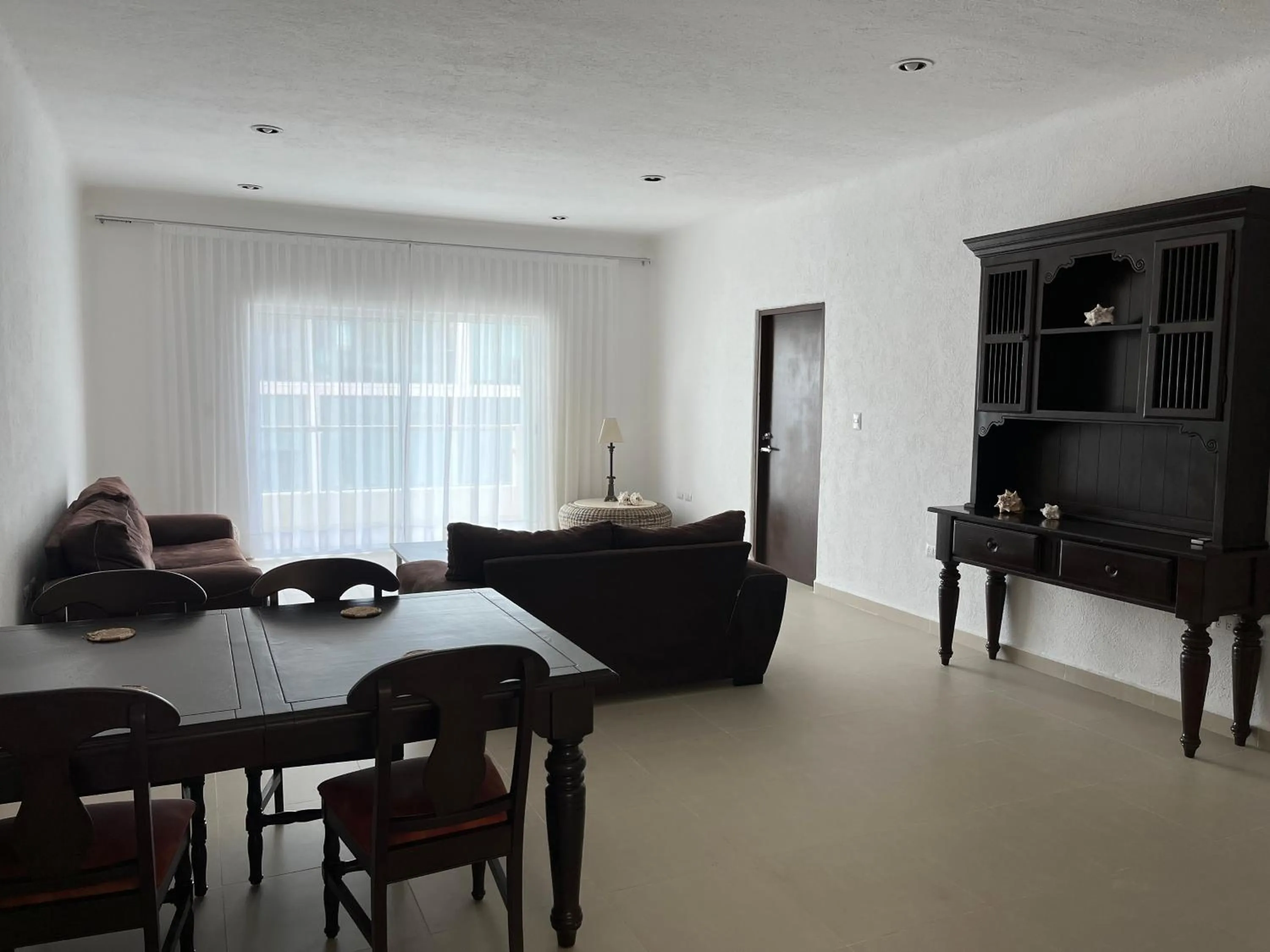 Living room in Thelmar Playa Mamitas Apartment