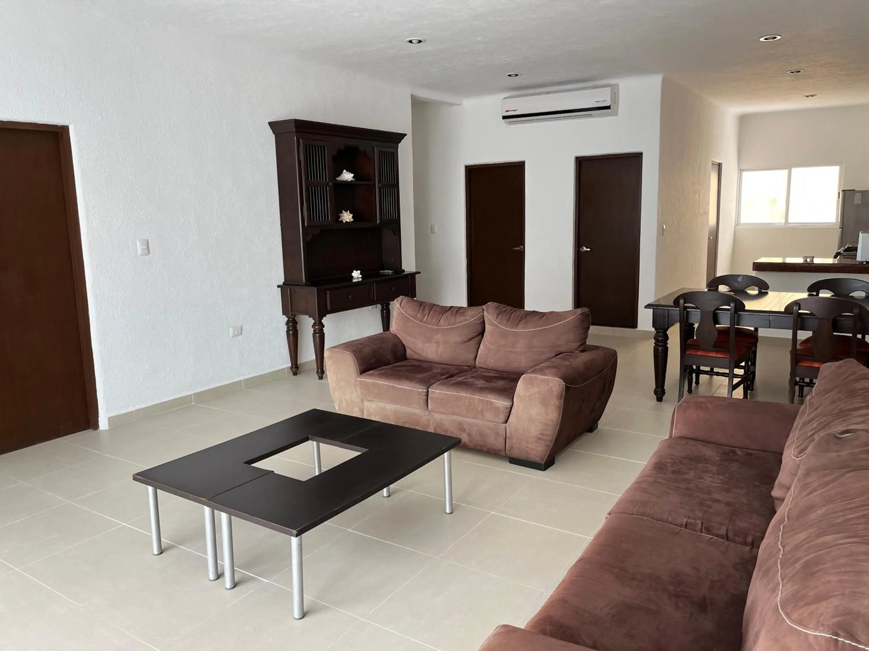 Living room in Thelmar Playa Mamitas Apartment