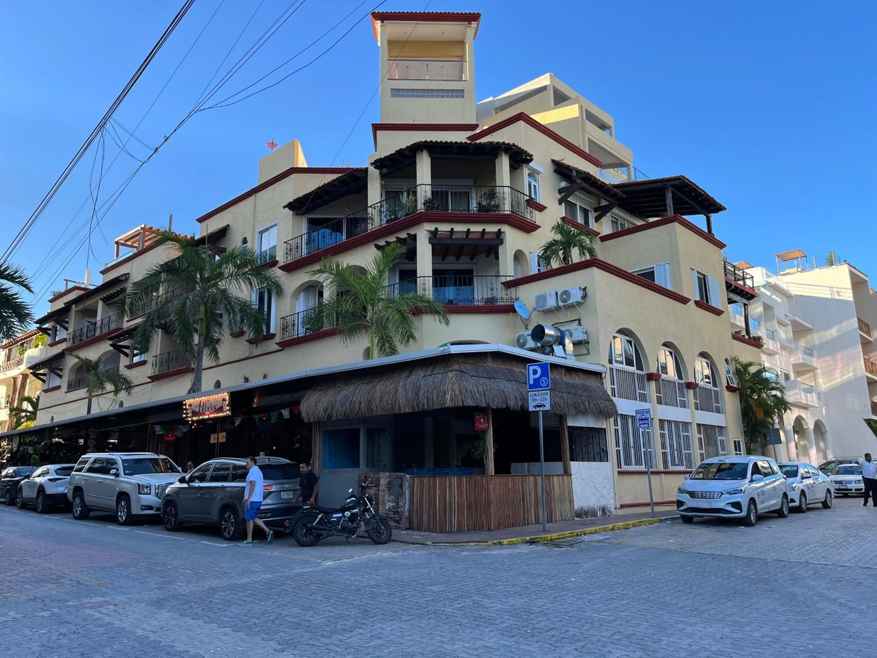 Street view in Thelmar Playa Mamitas Apartment