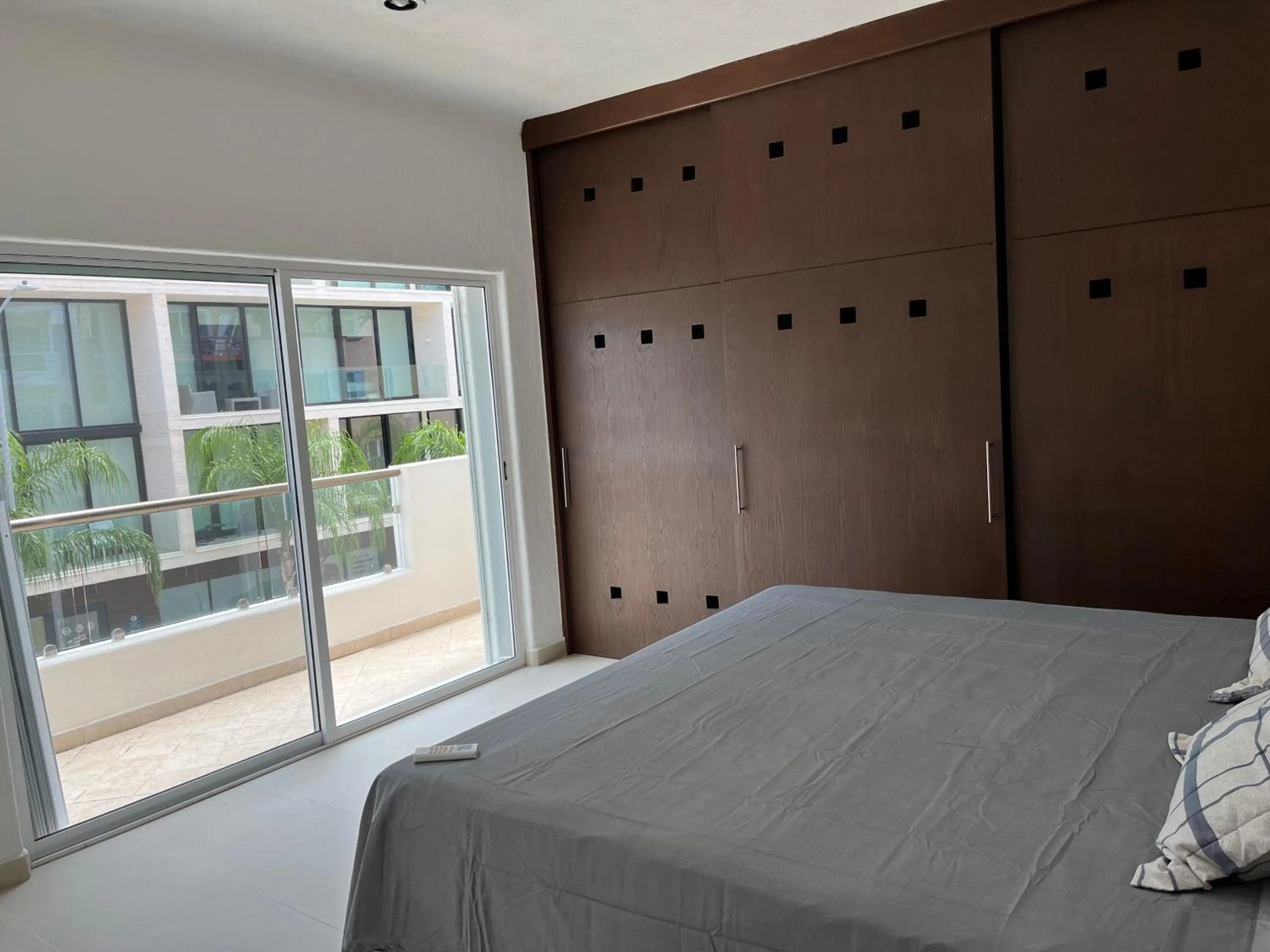 Bed in Thelmar Playa Mamitas Apartment