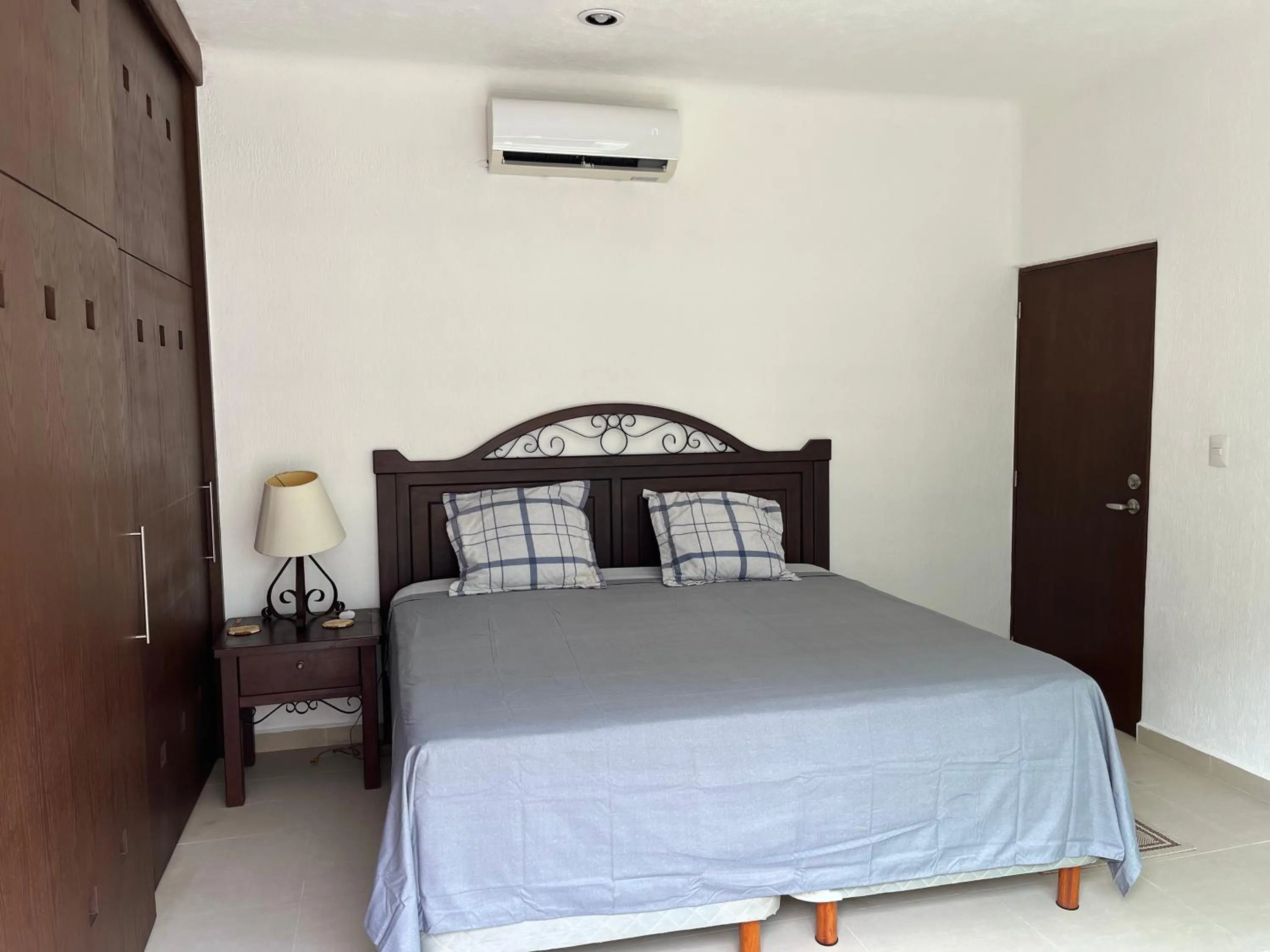 Bed in Thelmar Playa Mamitas Apartment