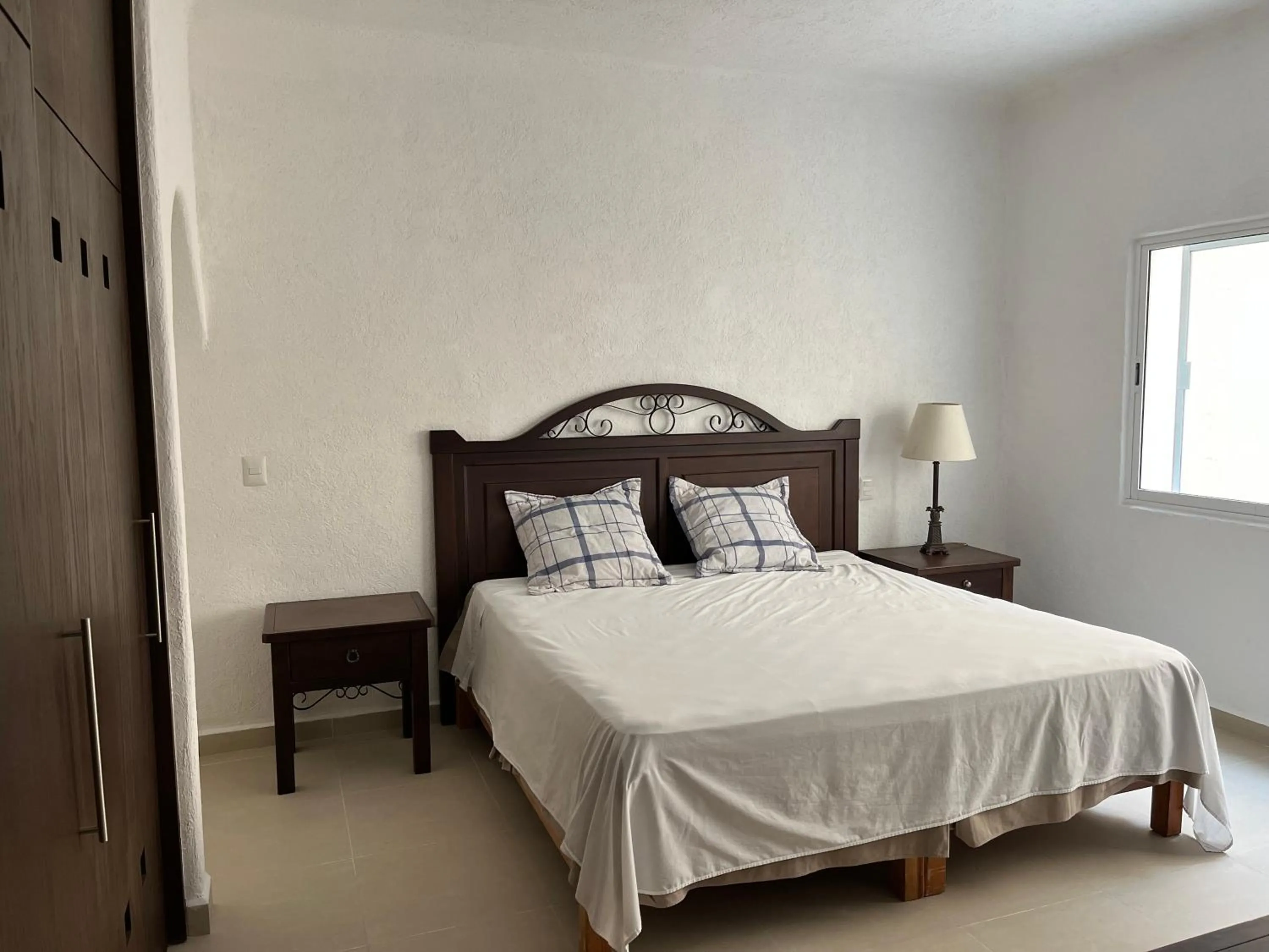 Bed in Thelmar Playa Mamitas Apartment