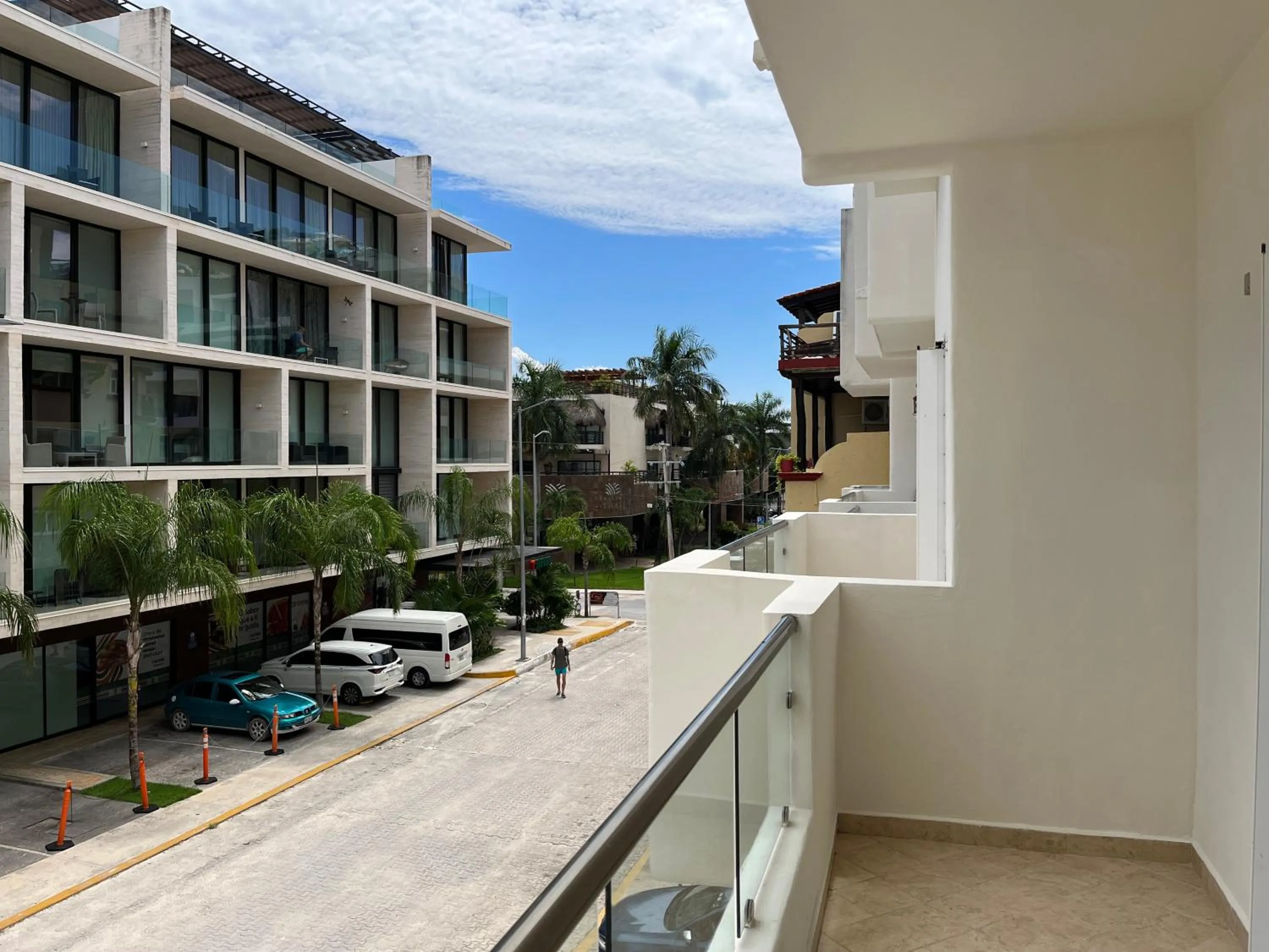 Balcony/Terrace in Thelmar Playa Mamitas Apartment