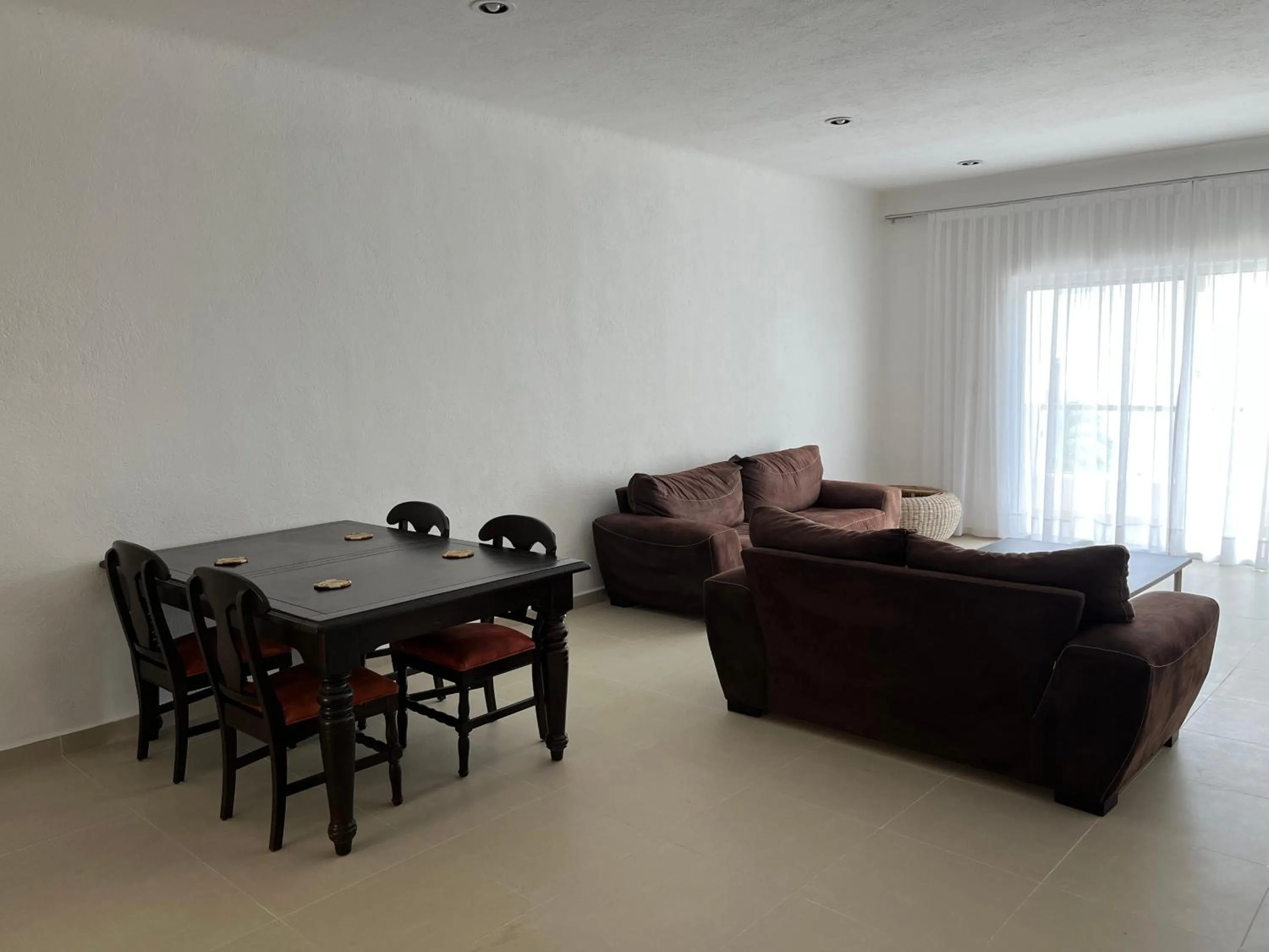 Living room in Thelmar Playa Mamitas Apartment