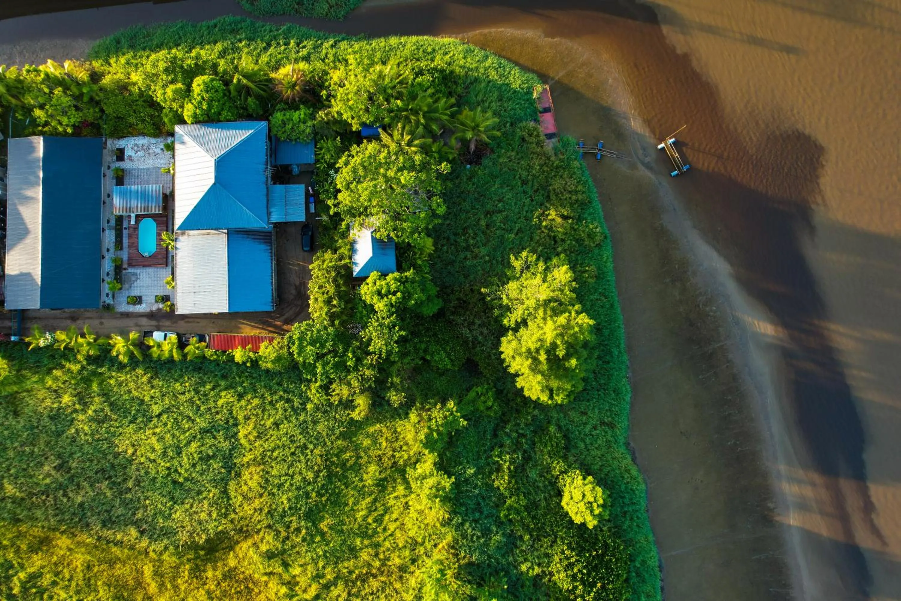 Property building in Sutopia Holiday Resort