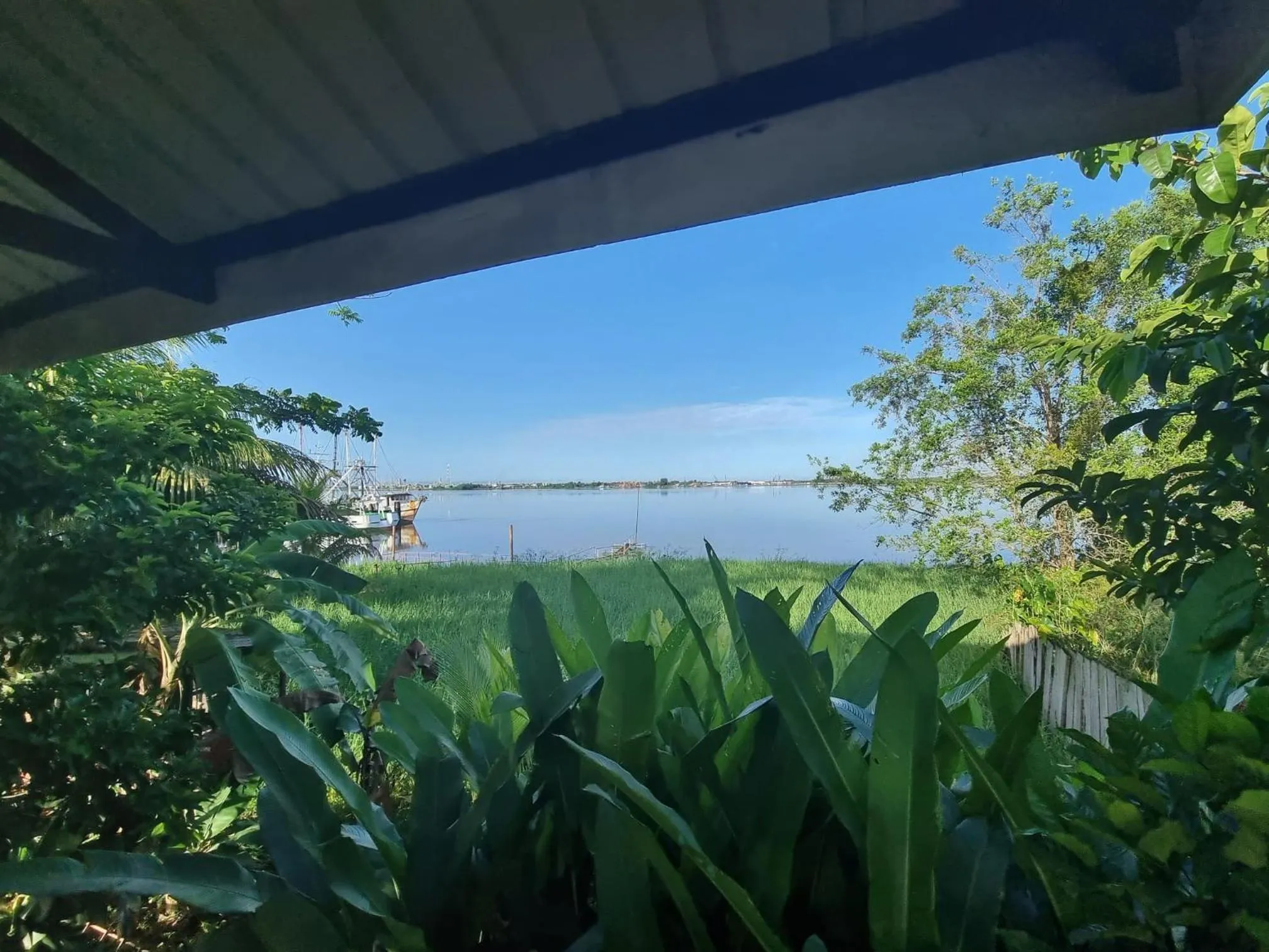 River view in Sutopia Holiday Resort