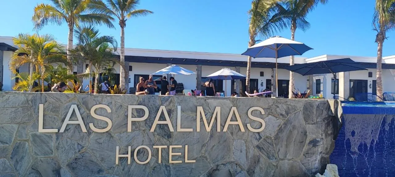 Property building in Las Palmas Hotel - Cerritos Beach