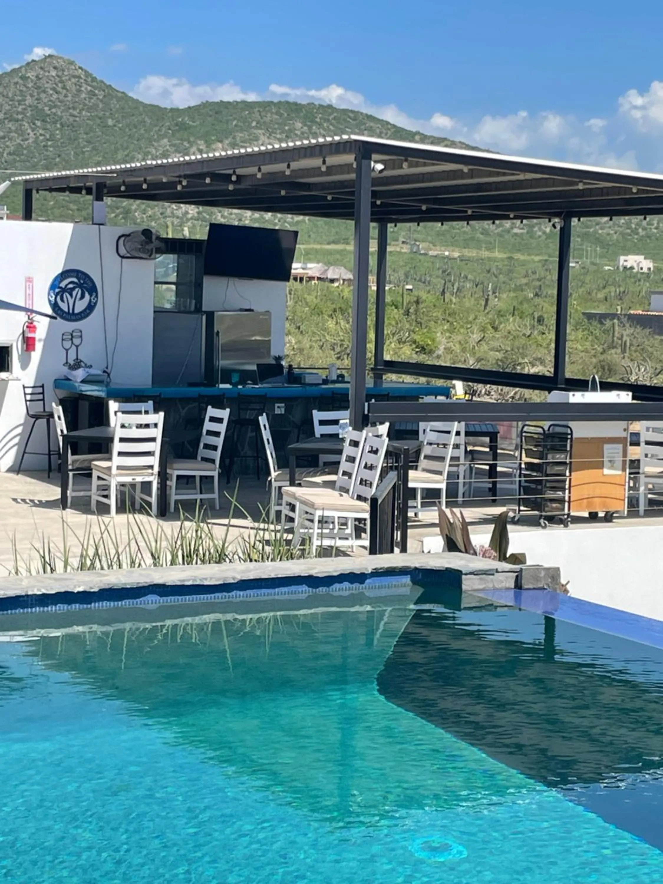 Lounge or bar in Las Palmas Hotel - Cerritos Beach