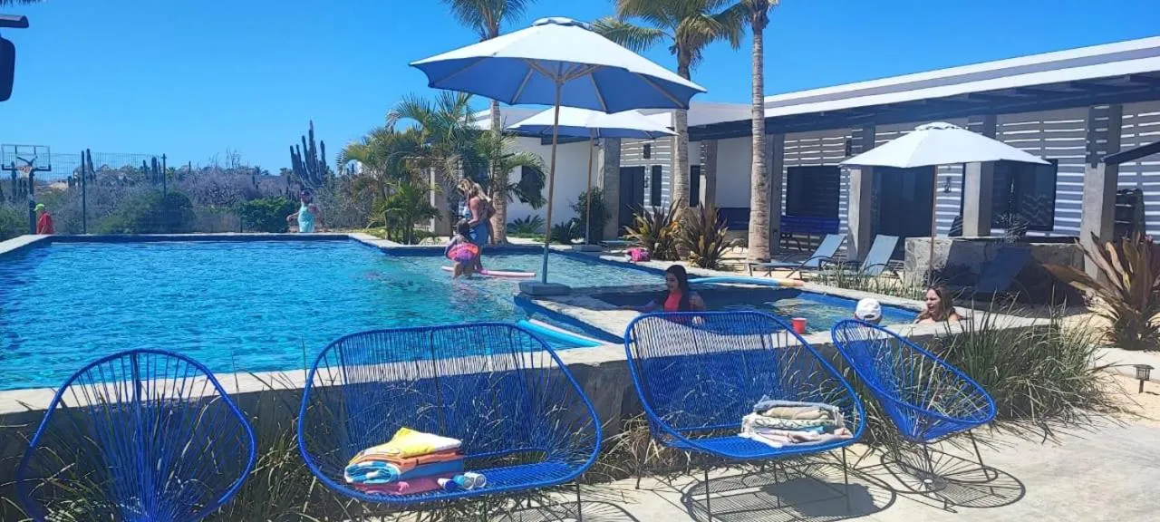 Property building in Las Palmas Hotel - Cerritos Beach