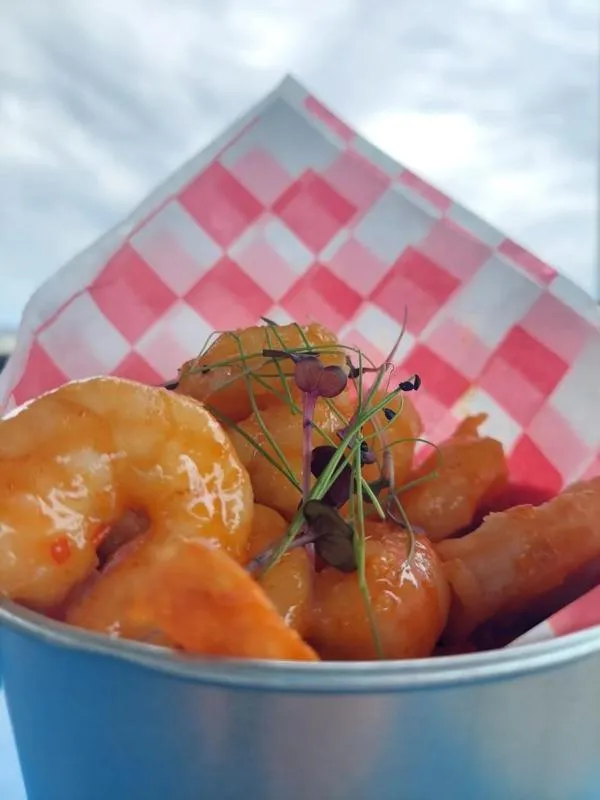 Food and drinks in Las Palmas Hotel - Cerritos Beach