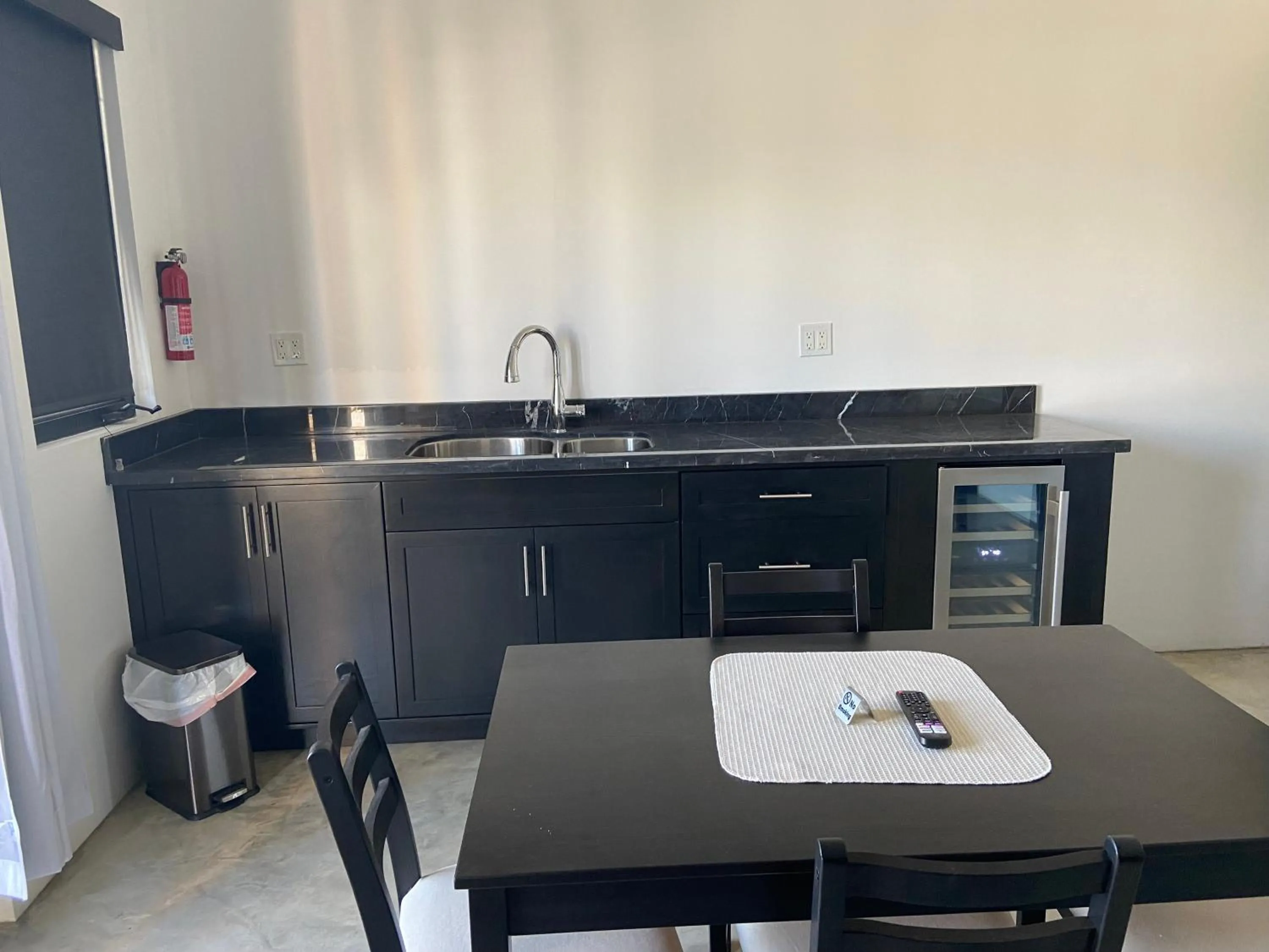 Dining area in Las Palmas Hotel - Cerritos Beach