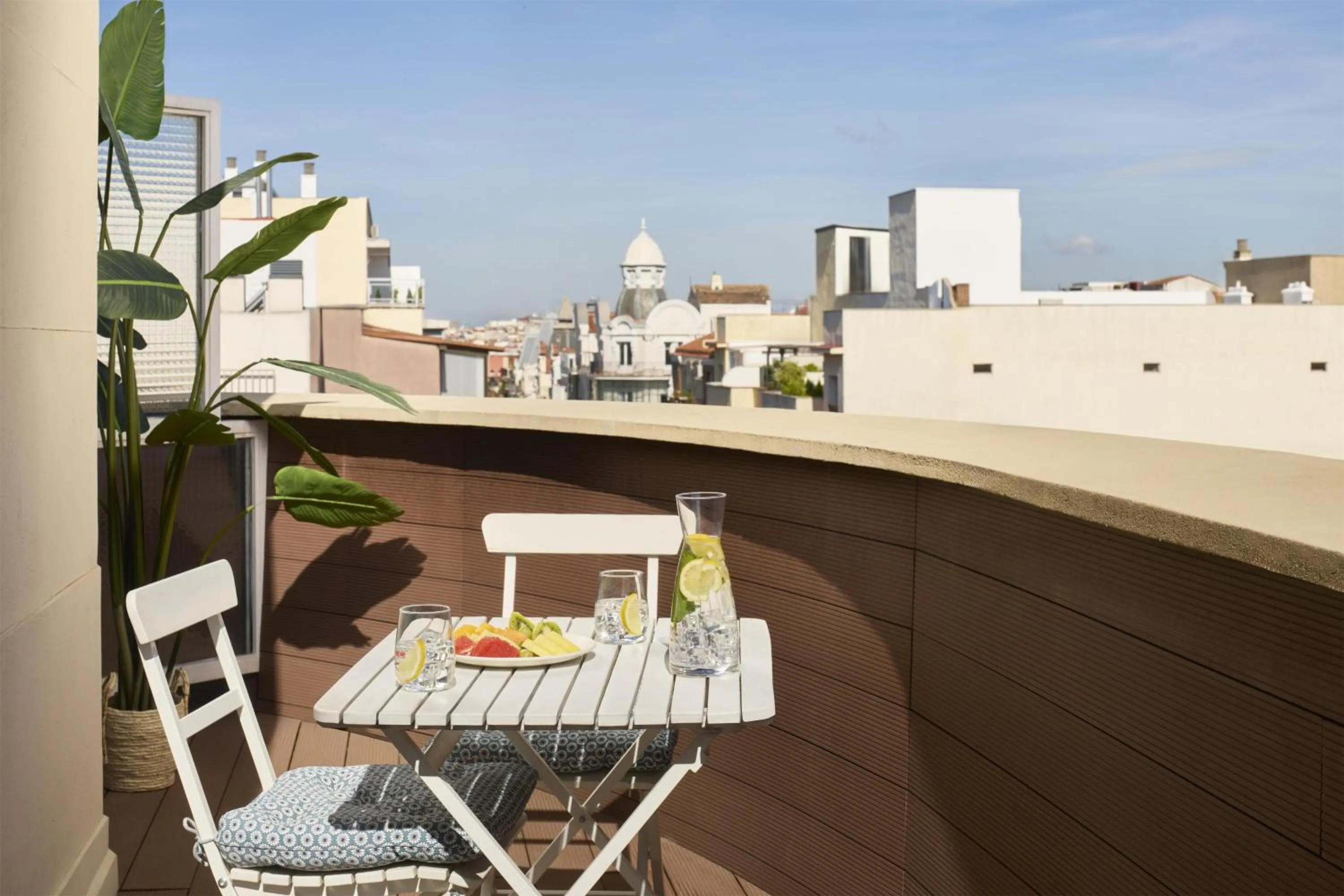 Property building in NH Madrid Balboa