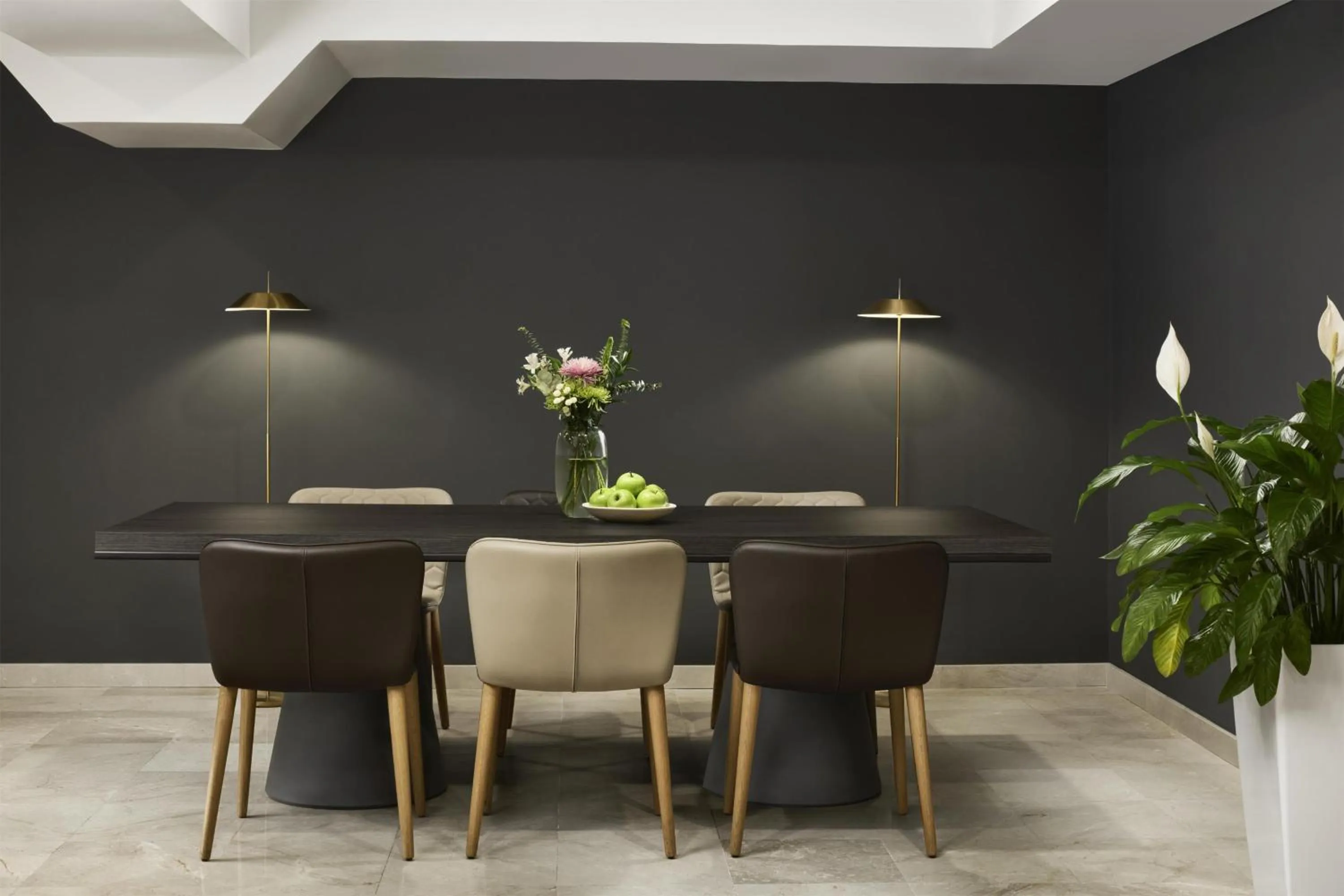 Lobby or reception in NH Madrid Balboa