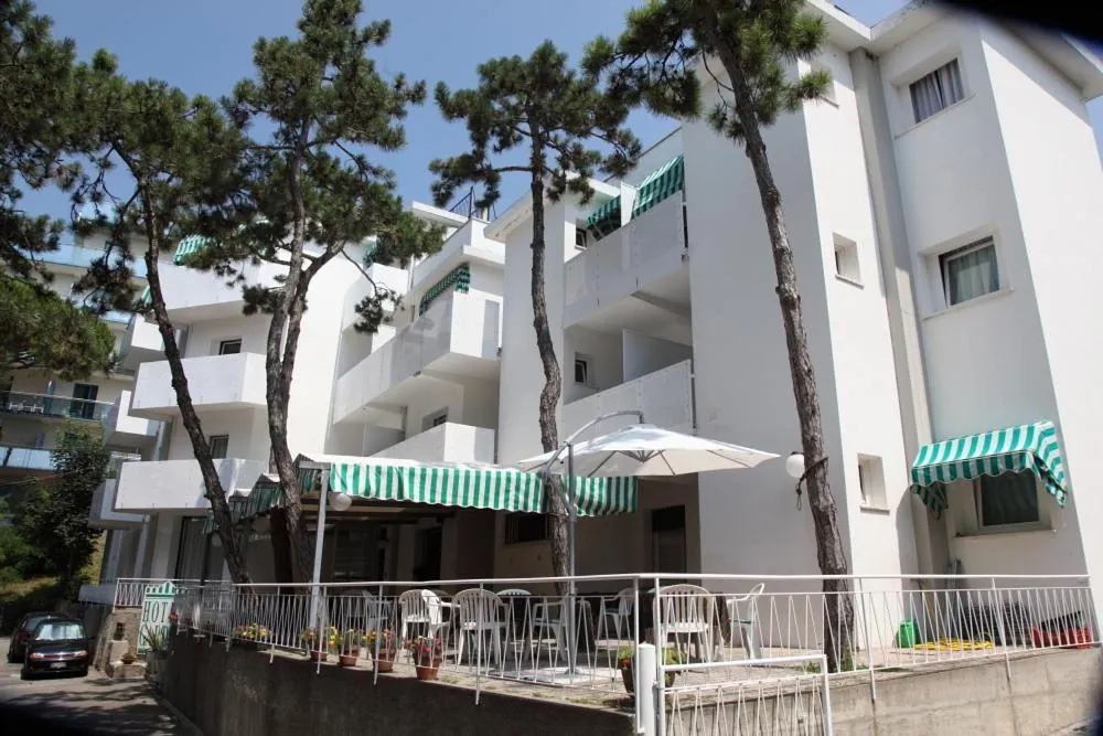 Property building in Hotel Garden