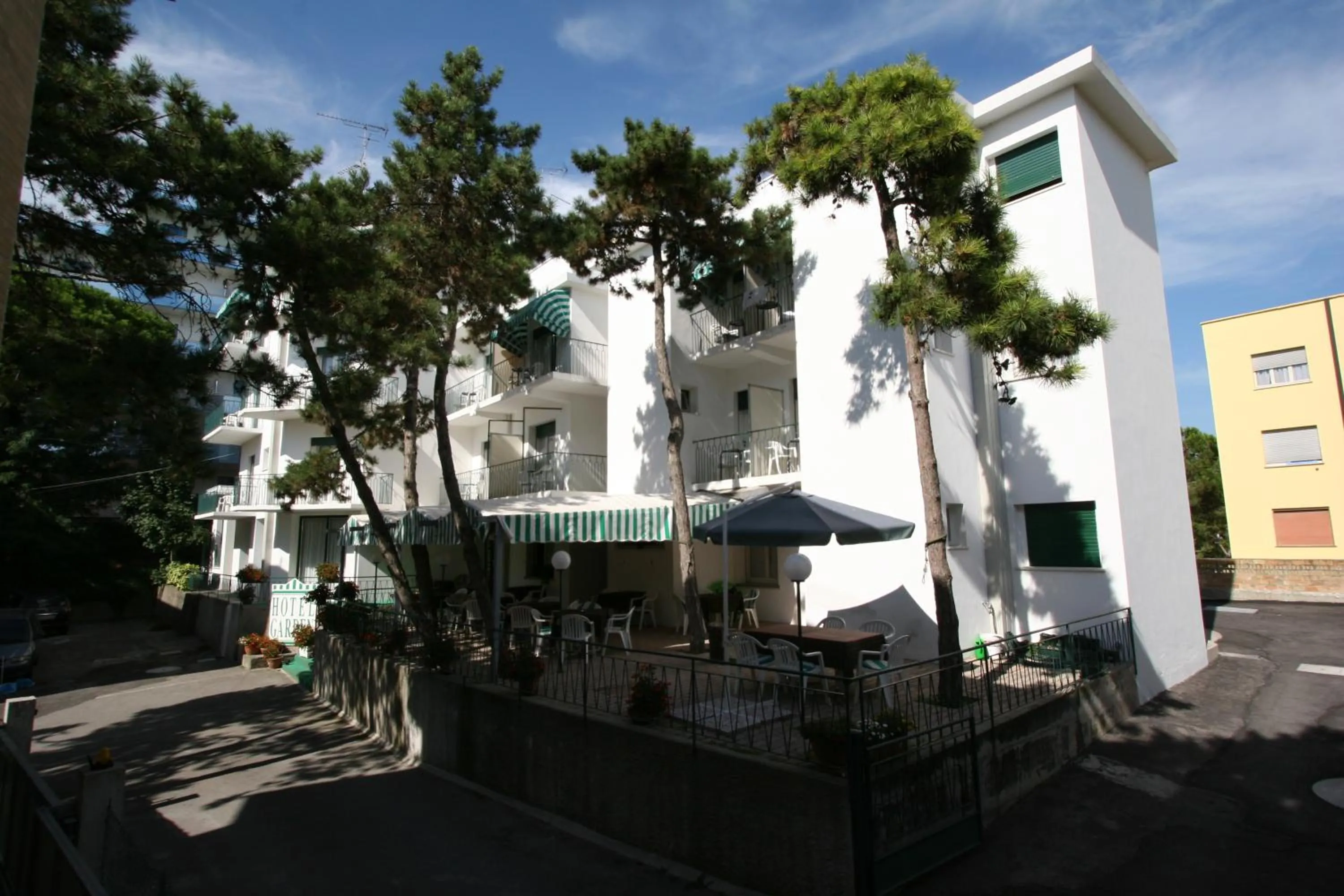 Property building in Hotel Garden