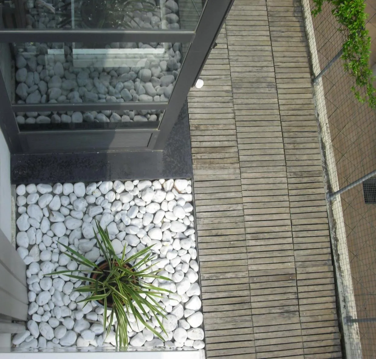 Decorative detail in Hotel Garden