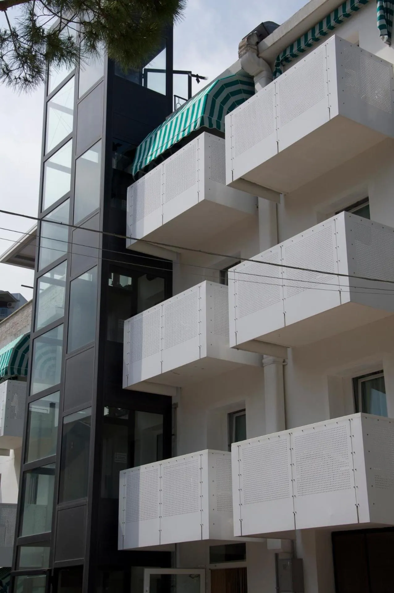Property building in Hotel Garden