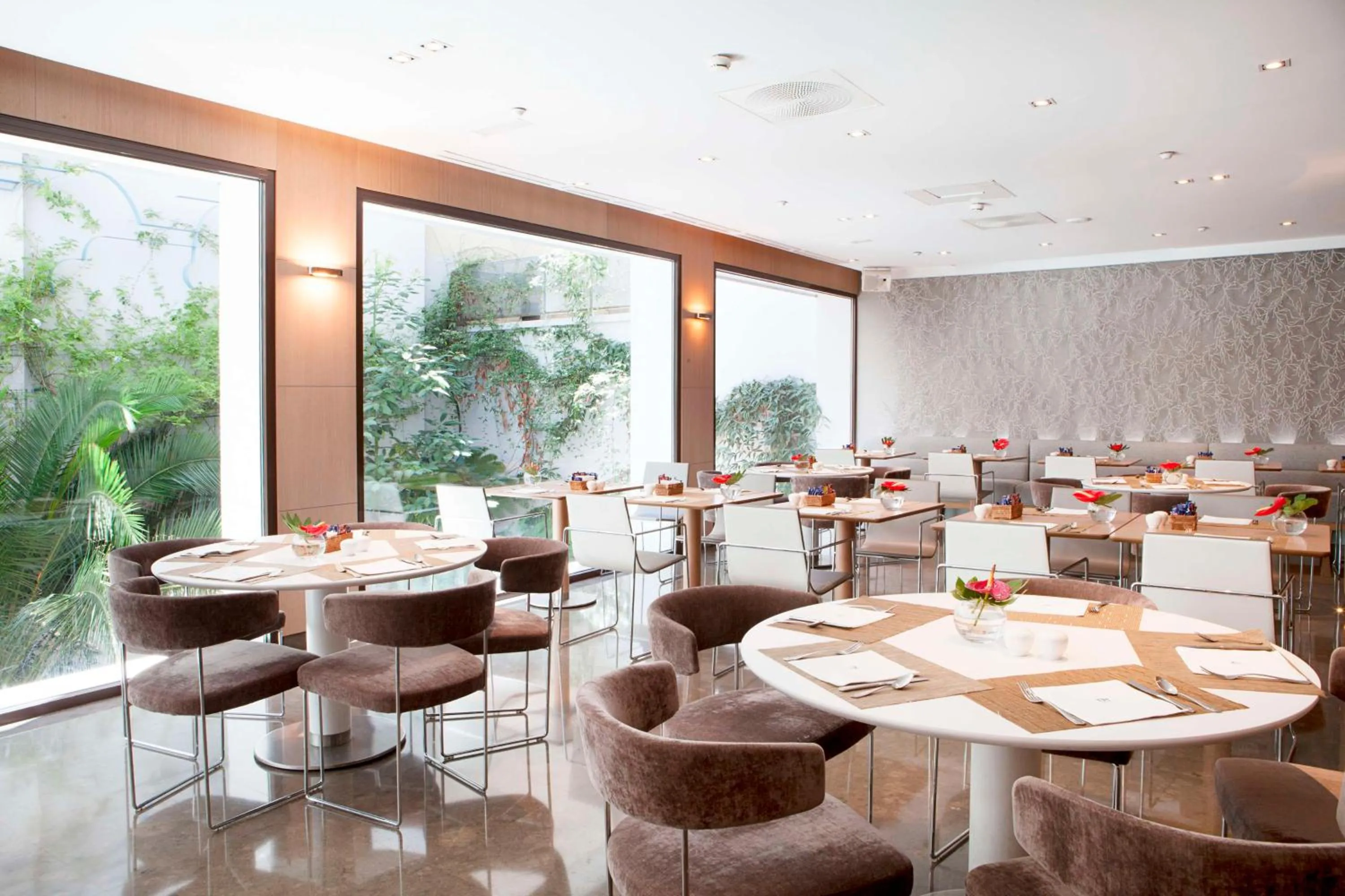 Restaurant/places to eat in NH Madrid Principe de Vergara