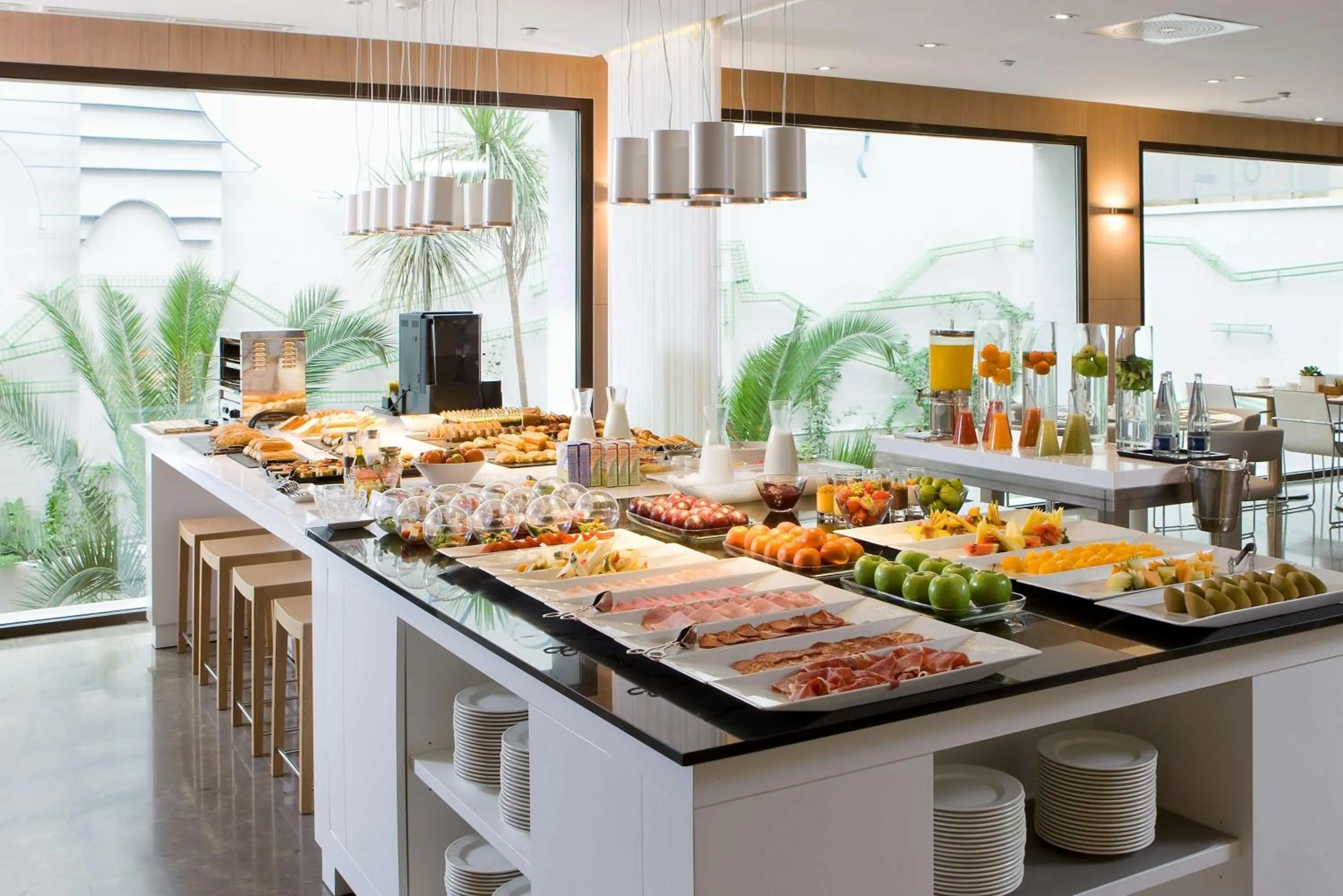 Breakfast in NH Madrid Principe de Vergara