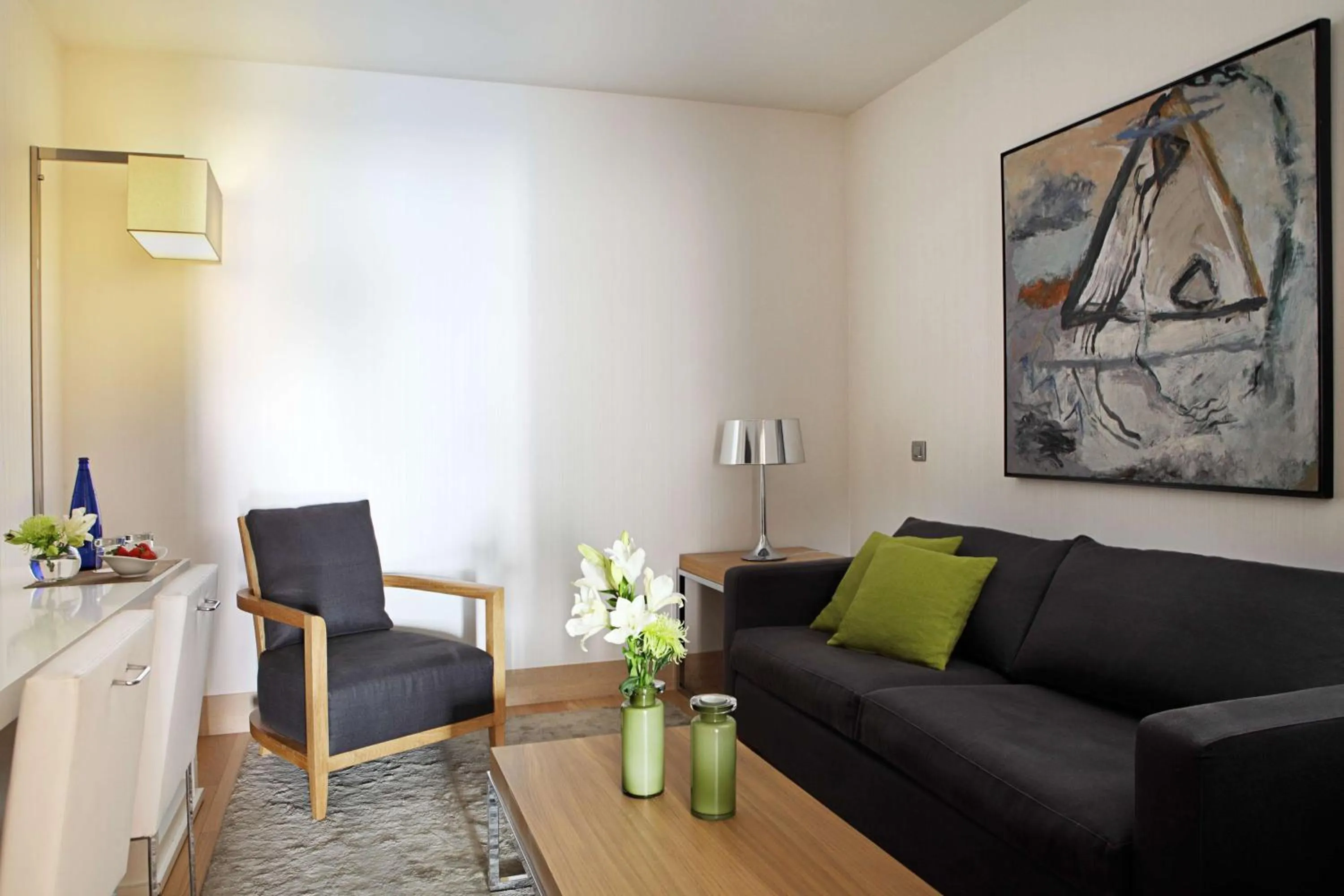 Bedroom in NH Madrid Principe de Vergara