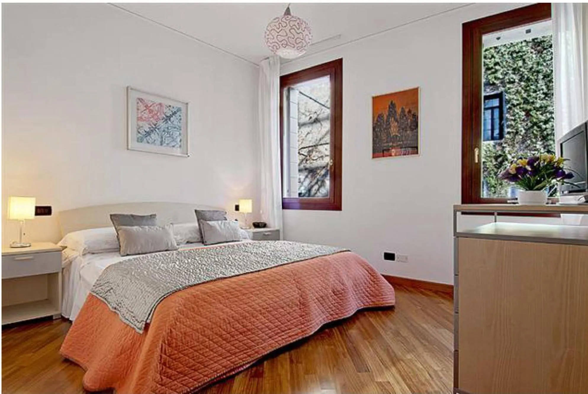 Photo of the whole room, Bed in Salmaso Apartments
