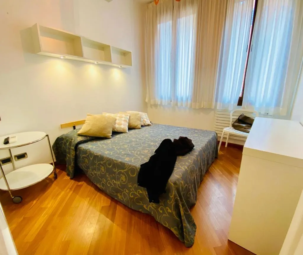 Bed in Salmaso Apartments