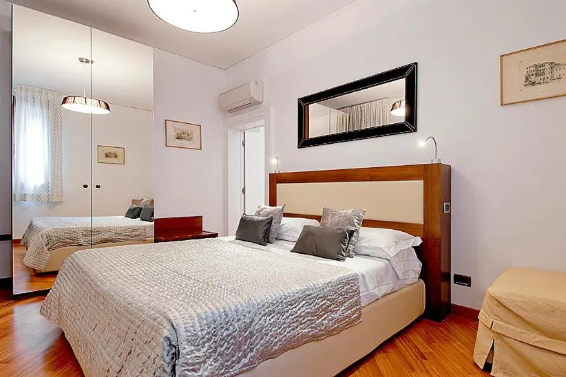 Bed in Salmaso Apartments