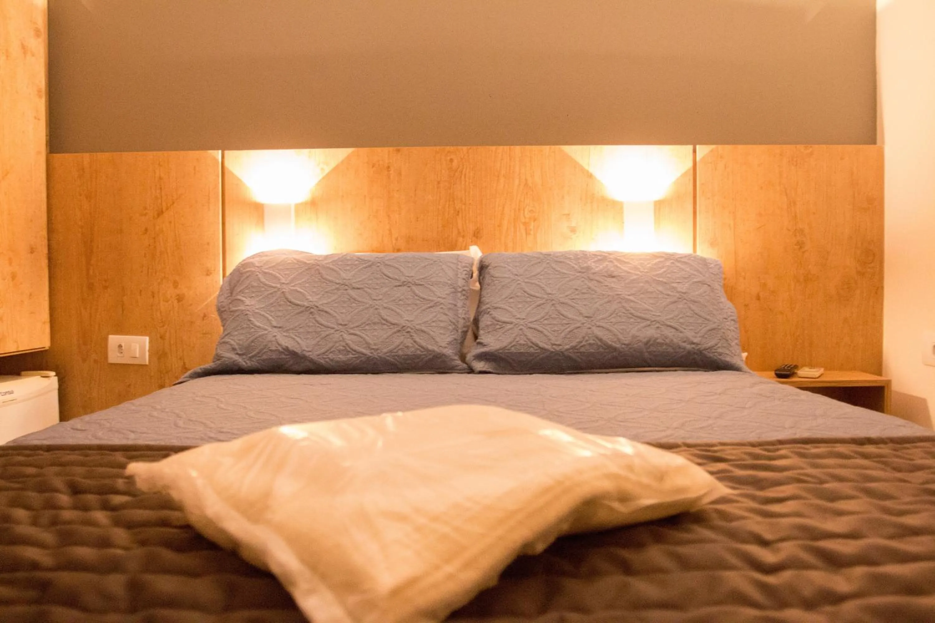 Bedroom, Bed in Hotel Descalvado