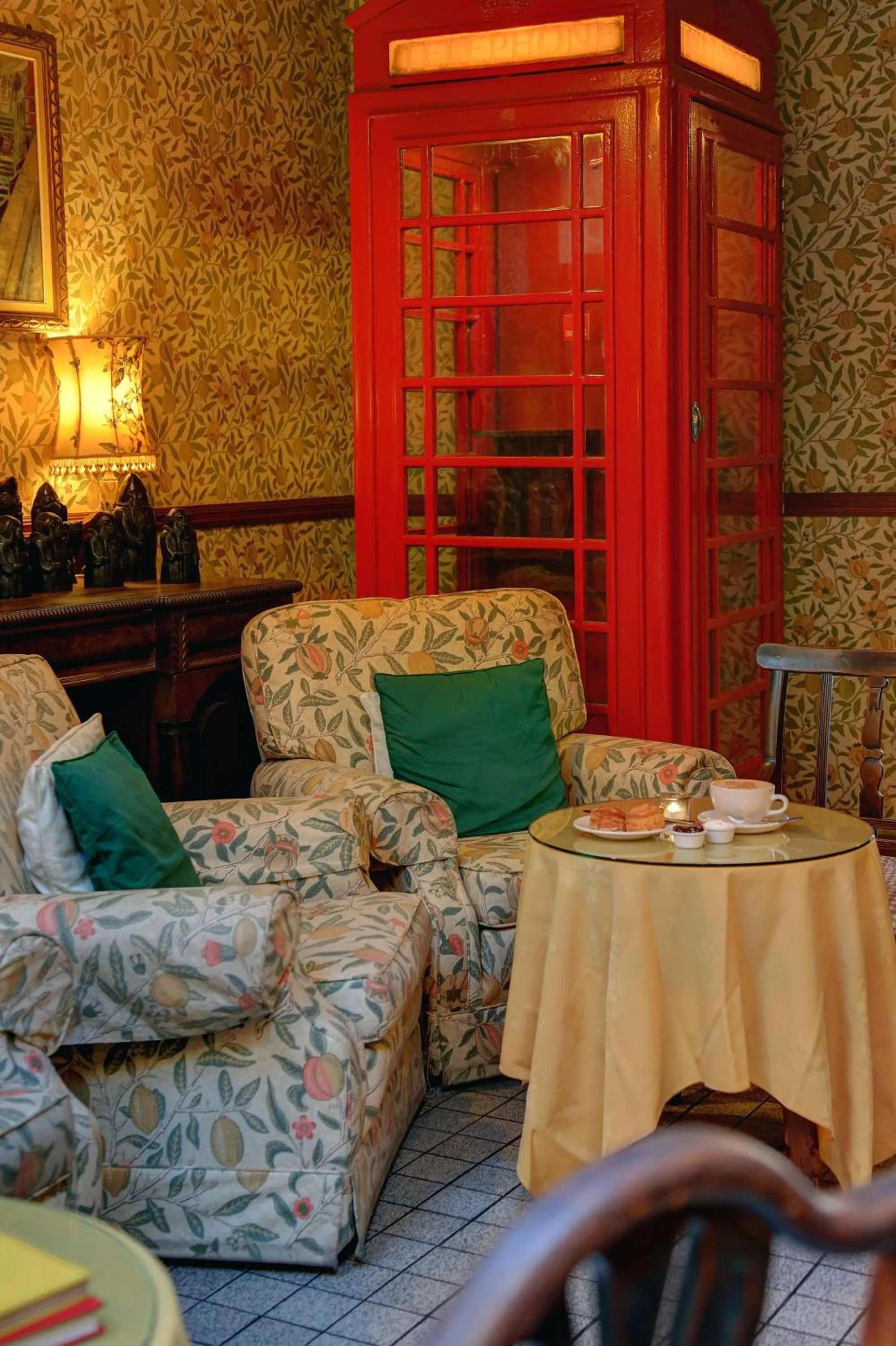 Restaurant/places to eat in Best Western Bell in Driffield