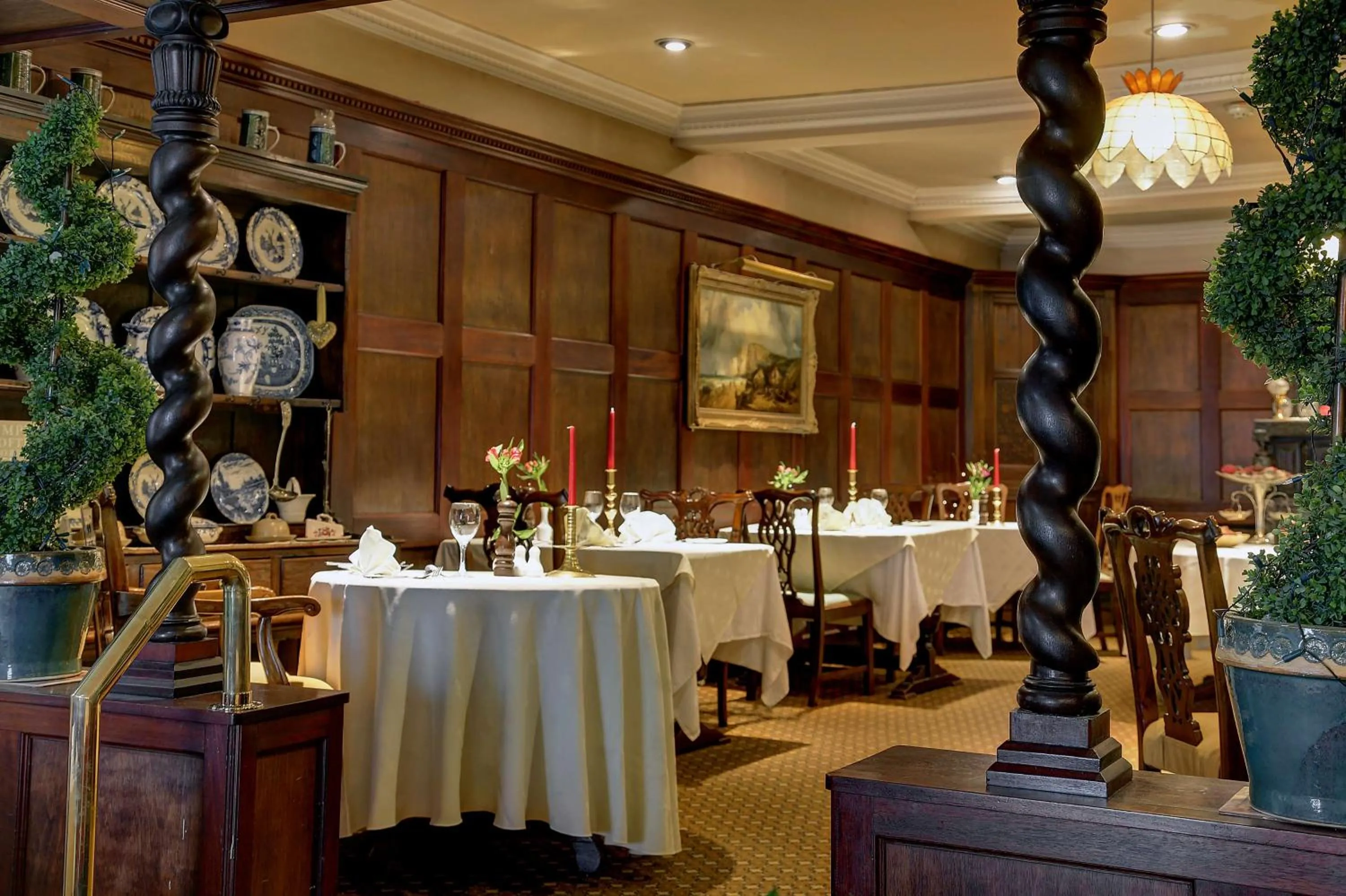 Restaurant/places to eat in Best Western Bell in Driffield