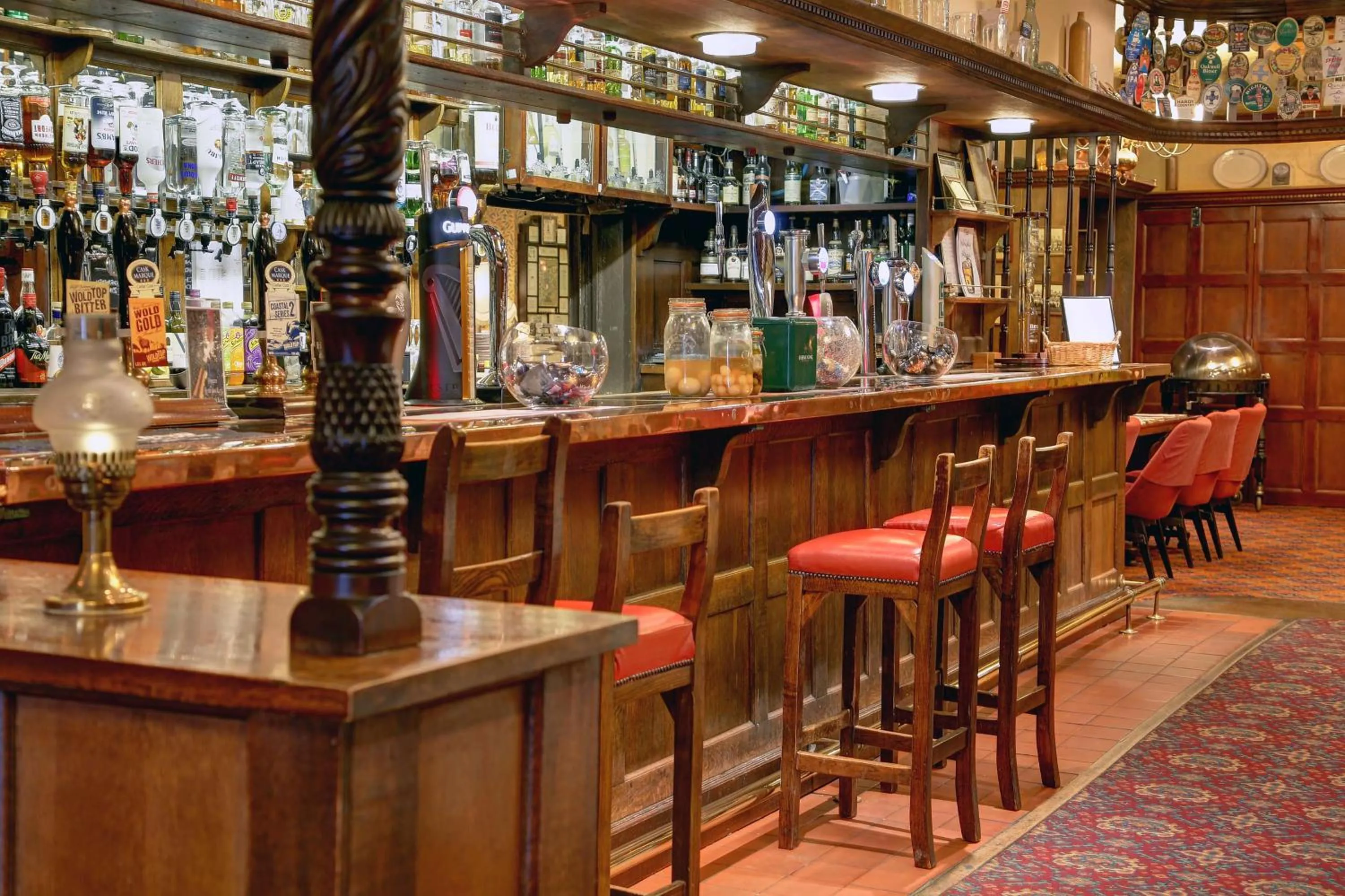 Lounge or bar in Best Western Bell in Driffield